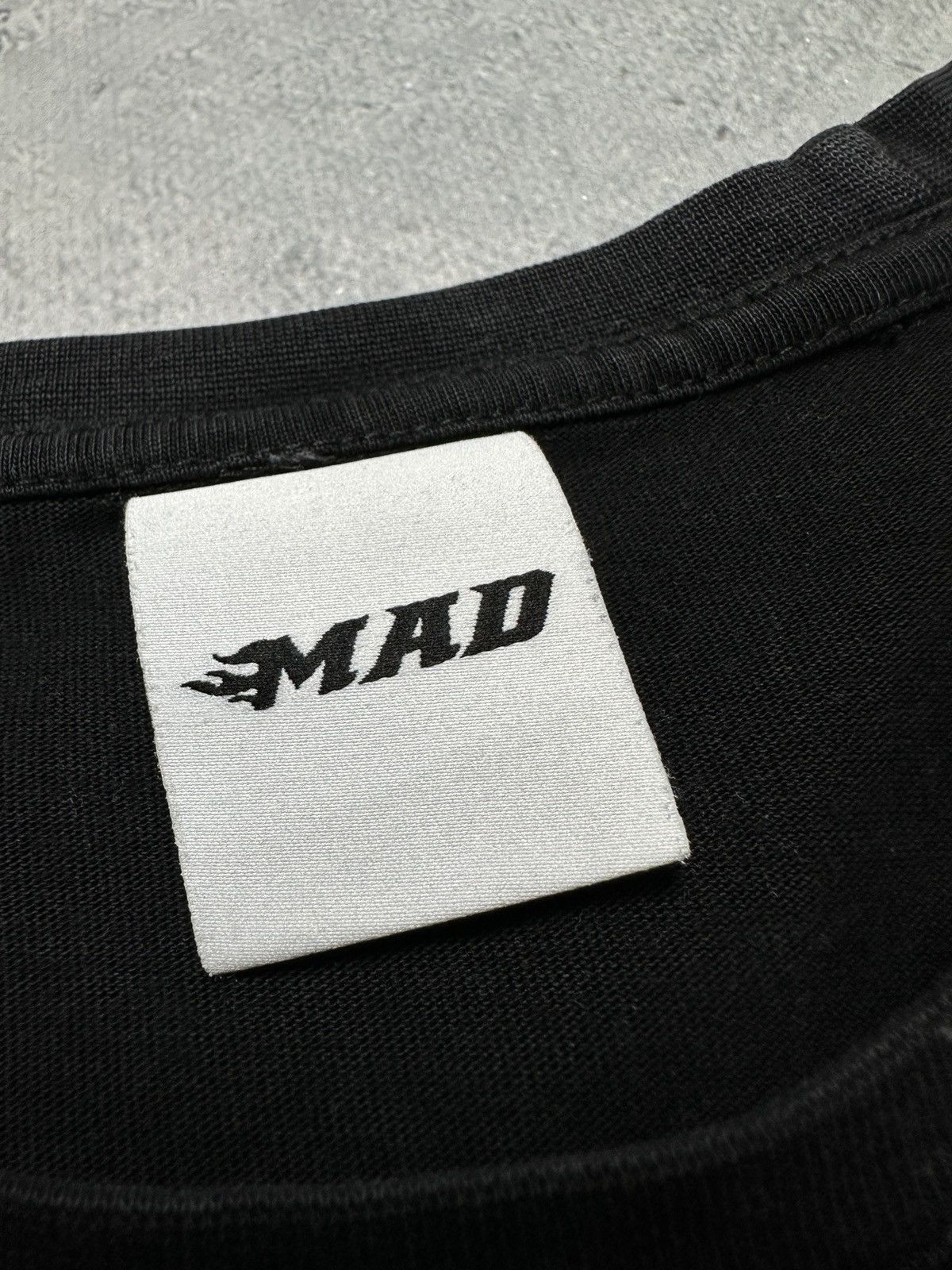 Band Tees MAD Tee Rare Hype Fast Cars Good Sex 3d Racing Rock Band y2k Size US M / EU 48-50 / 2 - 6 Thumbnail