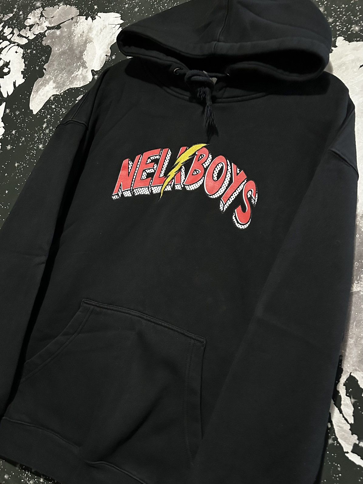 Other Nelk Boys Lighting Bolt Logo Hoodie Size US XXL / EU 58 / 5 - 2 Thumbnail