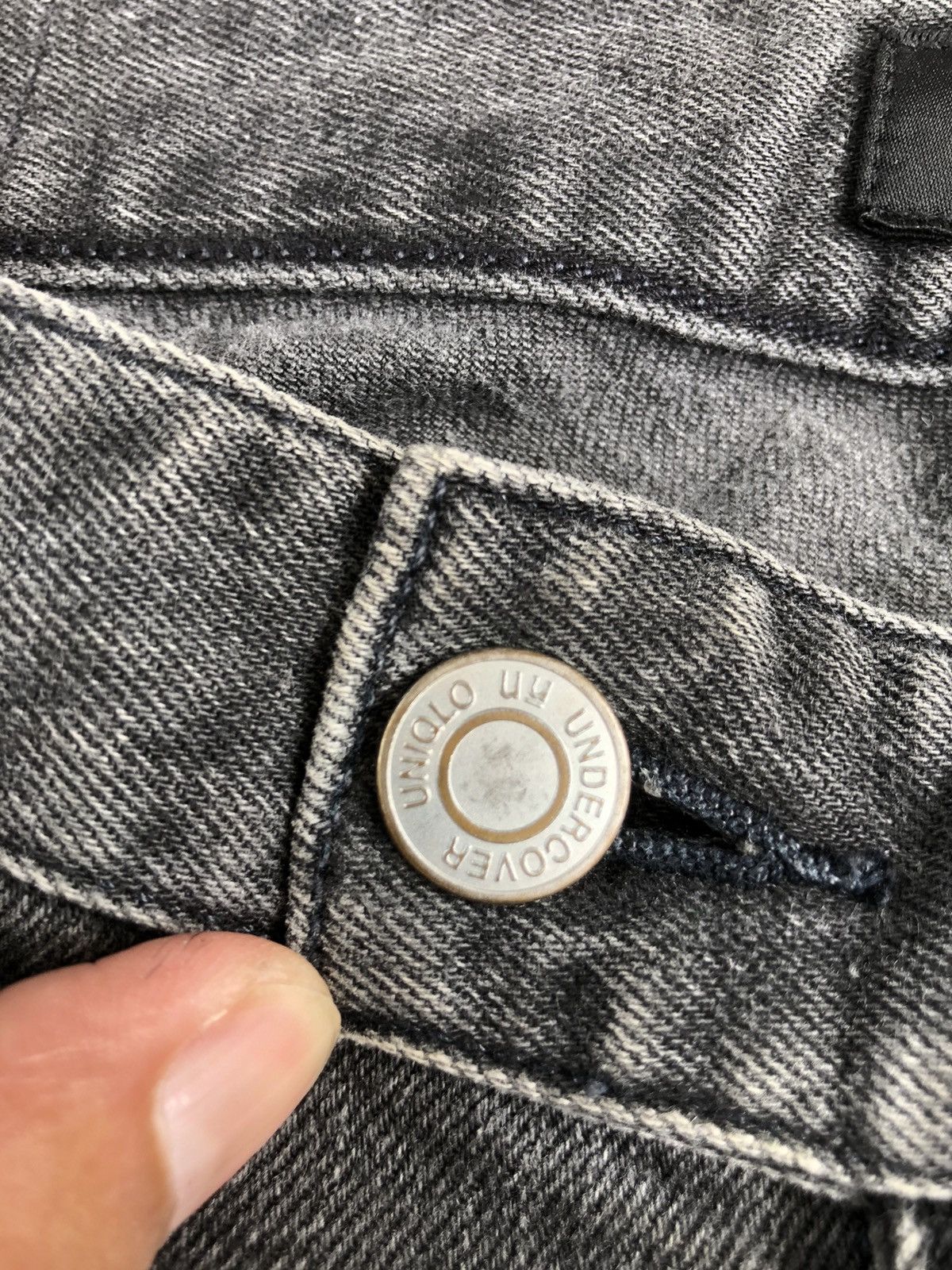 Undercover × Uniqlo Undercover x Uniqlo Skinny Jeans Distressed Jeans Size US 33 - 16 Thumbnail