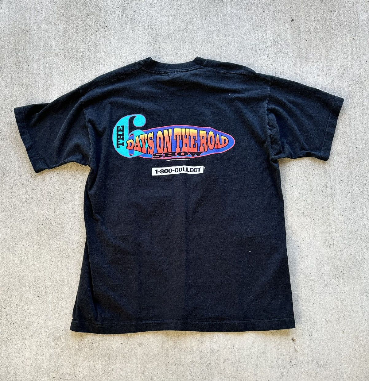 Band Tees × Fruit Of The Loom × Vintage Vintage Sawyer Brown Band Tee Shirt Xl 90s FOTL Promo Merch Size US XL / EU 56 / 4 - 2 Thumbnail