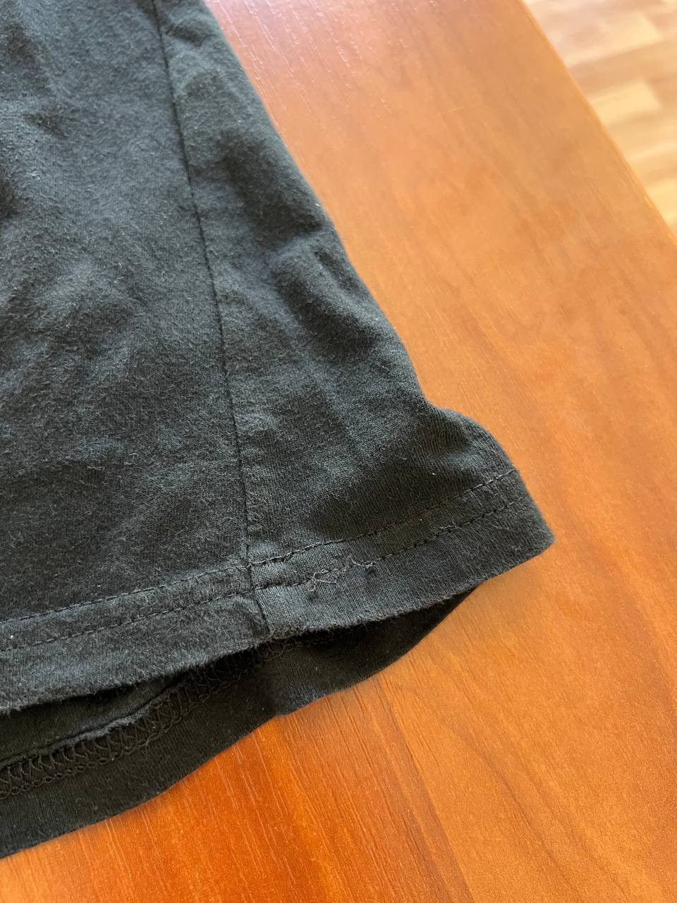 Yves Saint Laurent VERY RARE! YVES SAINT LAURENT RIVE GAUCHE VELOR LOGO T SHIRT Size US XL / EU 56 / 4 - 19 Thumbnail