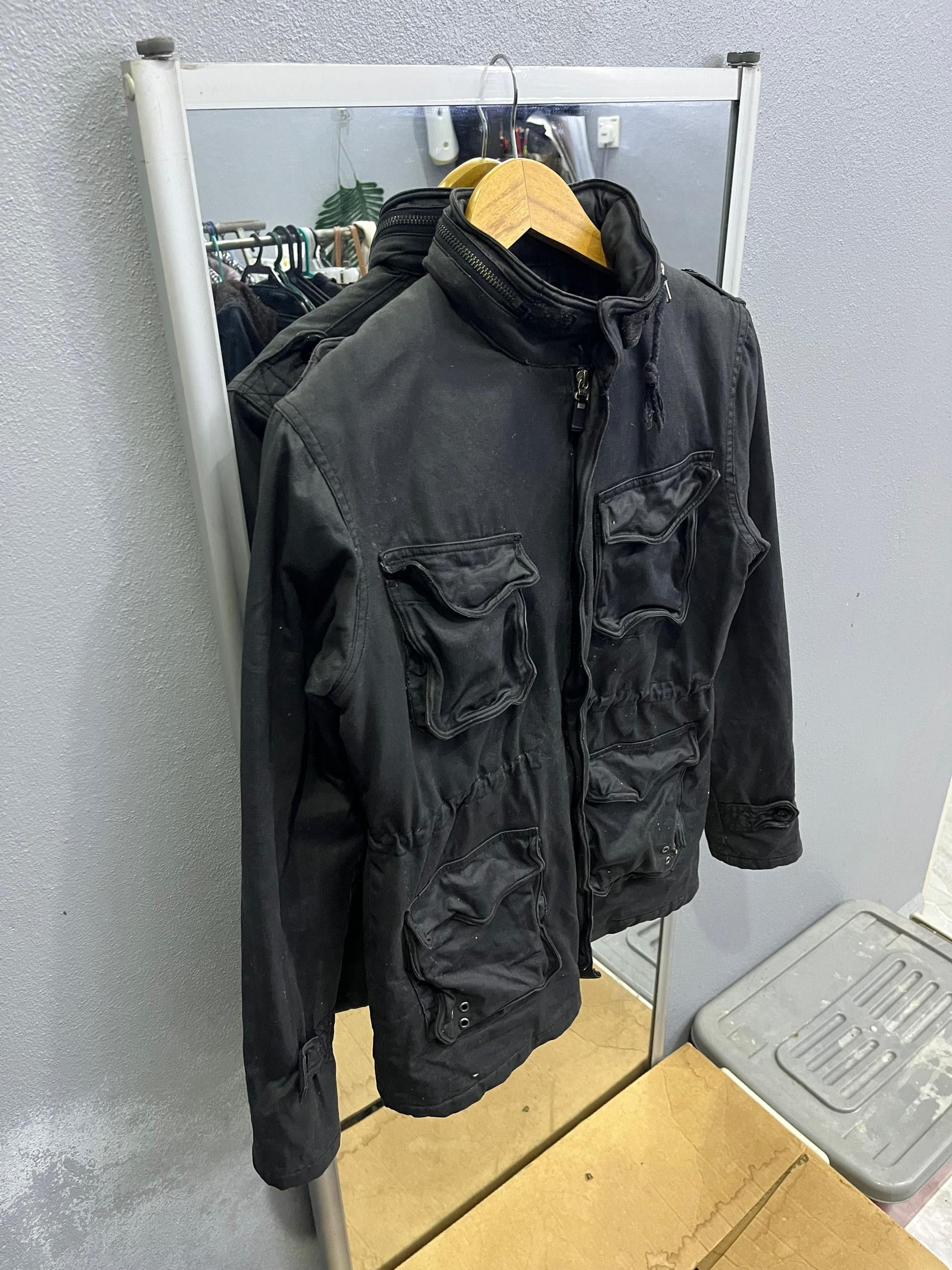 Beams Plus Beams Plus Drawstrings Field Jacket Size US S / EU 44-46 / 1 - 3 Thumbnail