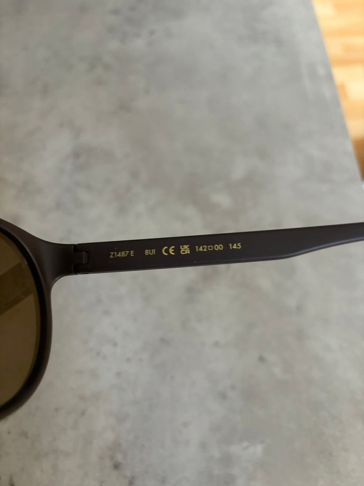 Louis Vuitton Monogram sunglasses Size ONE SIZE - 3 Thumbnail