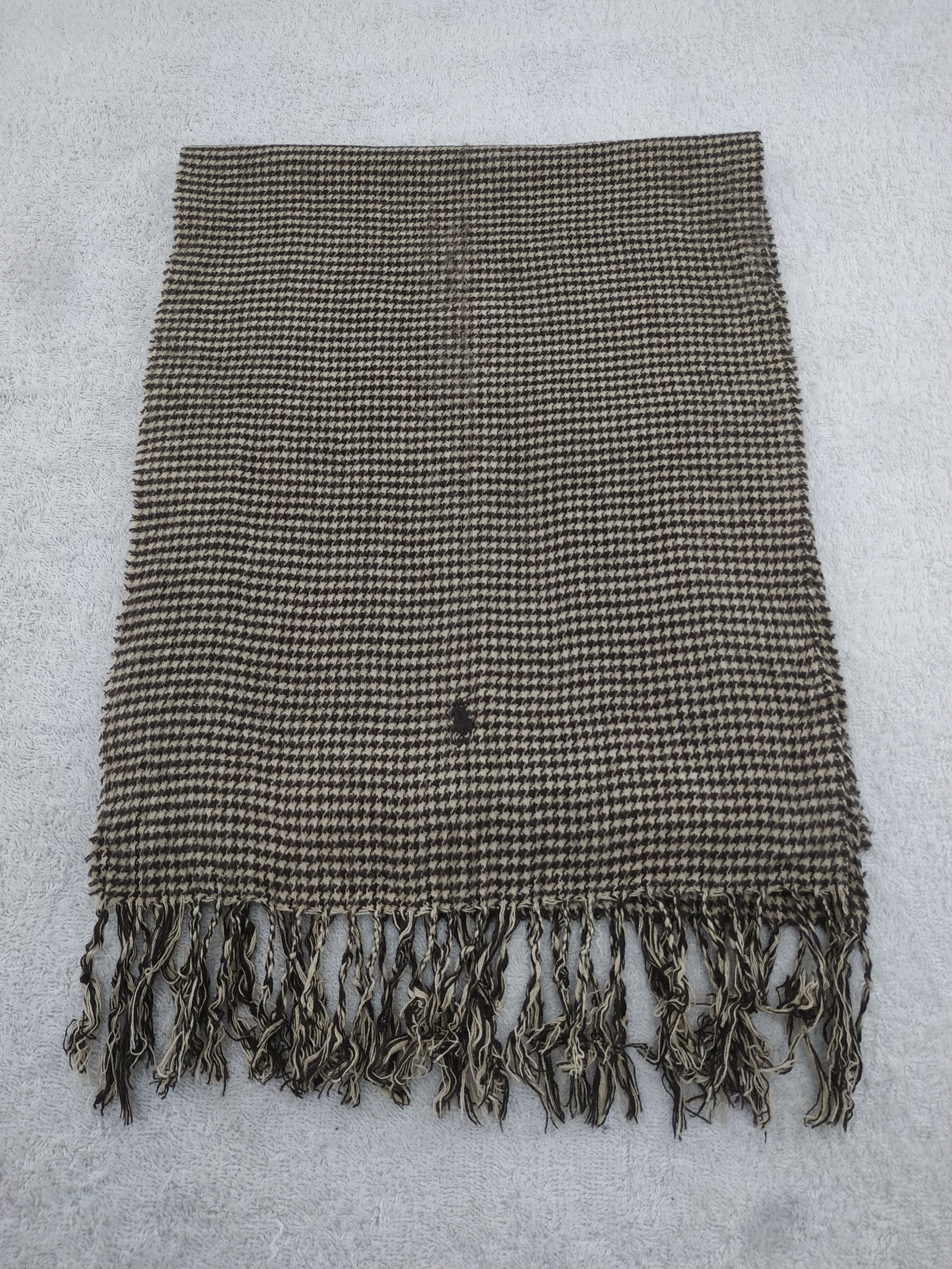 Ralph Lauren Vintage Ralph Lauren Scarf/Muffler/Neckwear MF537 Size ONE SIZE - 2 Thumbnail