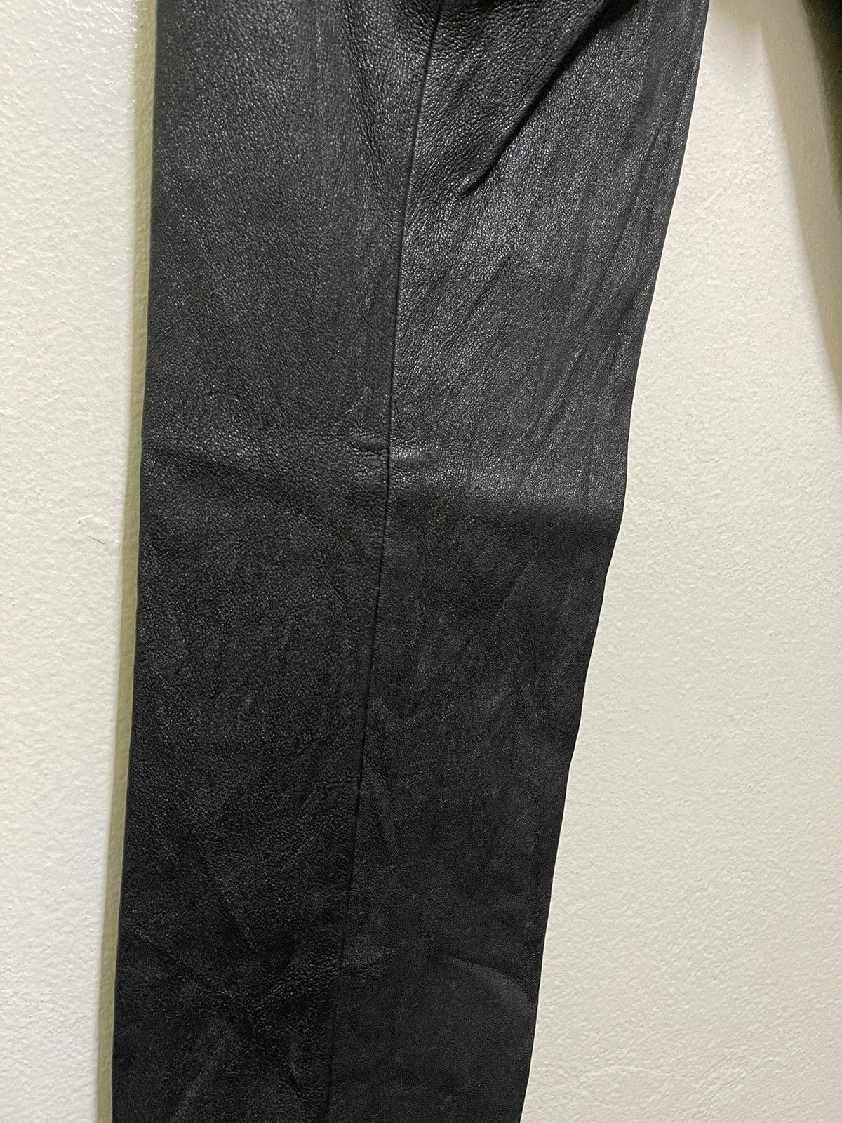 R13 R13 Black Chaps Jeans Size 30" / US 8 / IT 44 - 11 Thumbnail