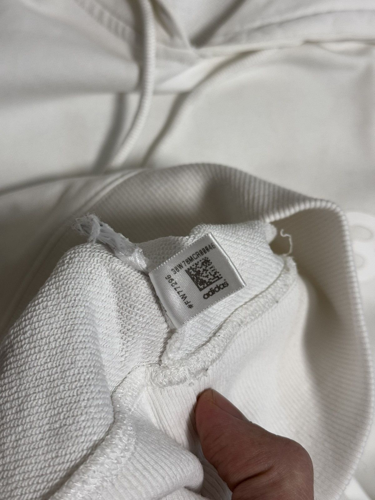 Adidas × Vintage × Y-3 Vintage Adidas Y-3 white Y2K hoodie size S Size US S / EU 44-46 / 1 - 9 Thumbnail