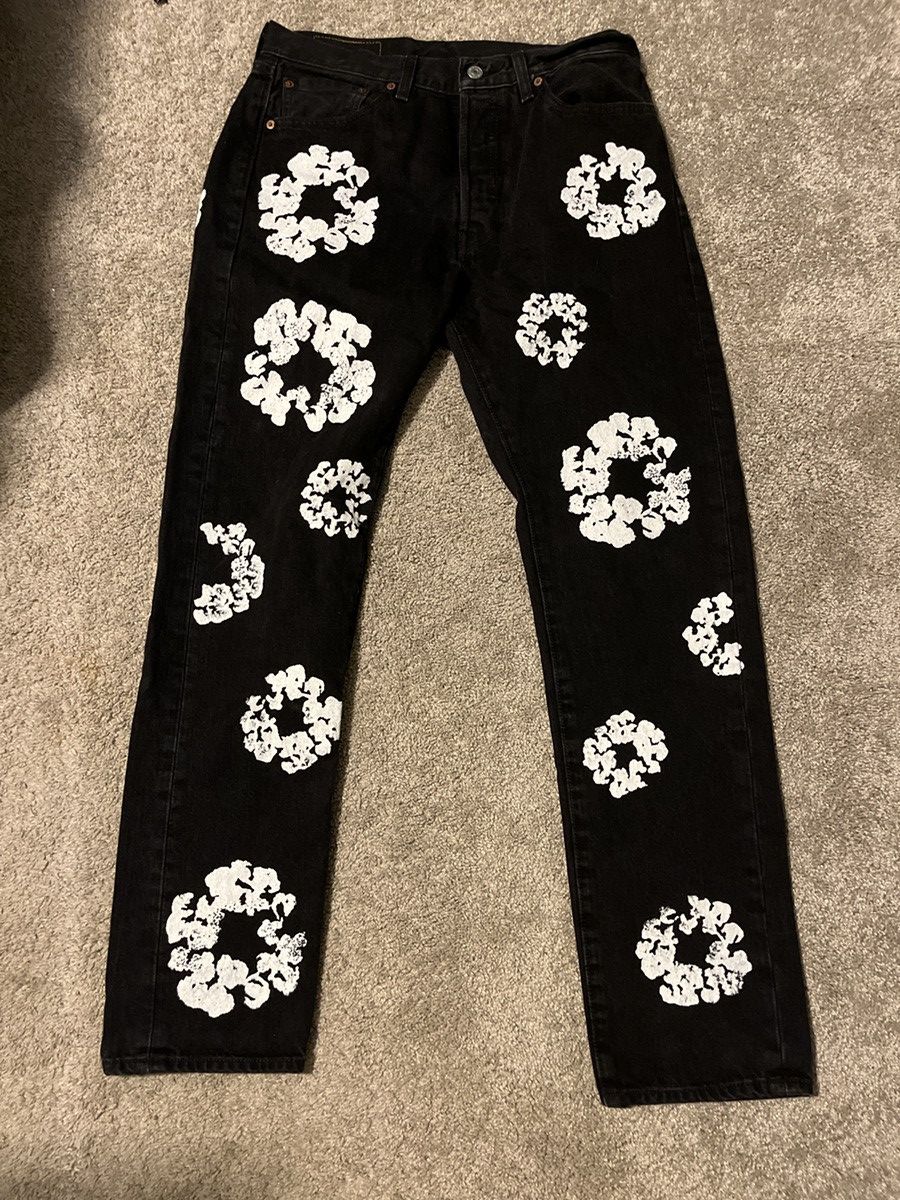DENIM TEARS Denim Tears Black Jeans Size US 32 / EU 48 - 1 Thumbnail