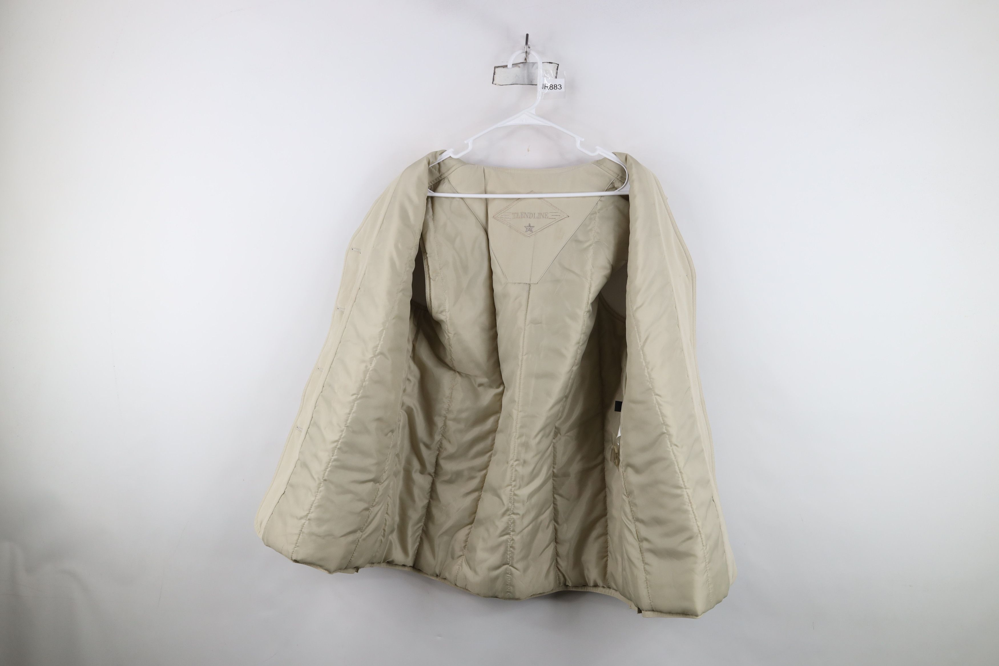 Vintage Deadstock Vintage 90s Streetwear Microfiber Vest Jacket Size M / US 6-8 / IT 42-44 - 10 Thumbnail