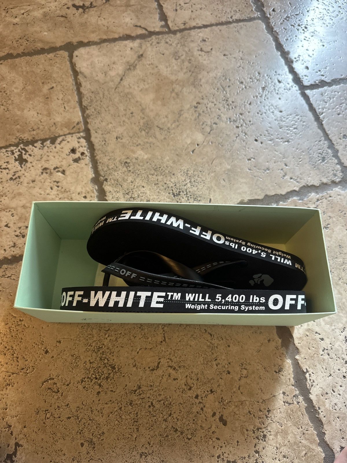 Off-White OFF-WHITE flip flops Size US 9.5 / EU 42-43 - 5 Thumbnail