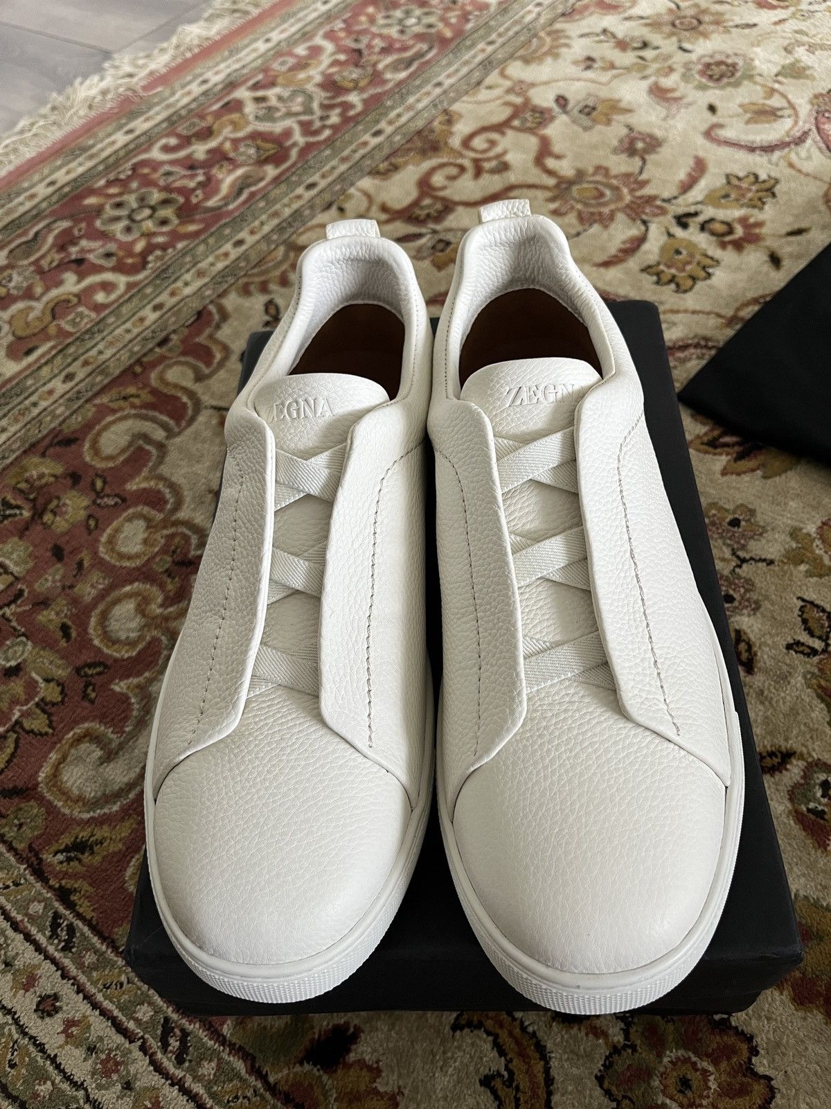 Zegna Triple Stitch