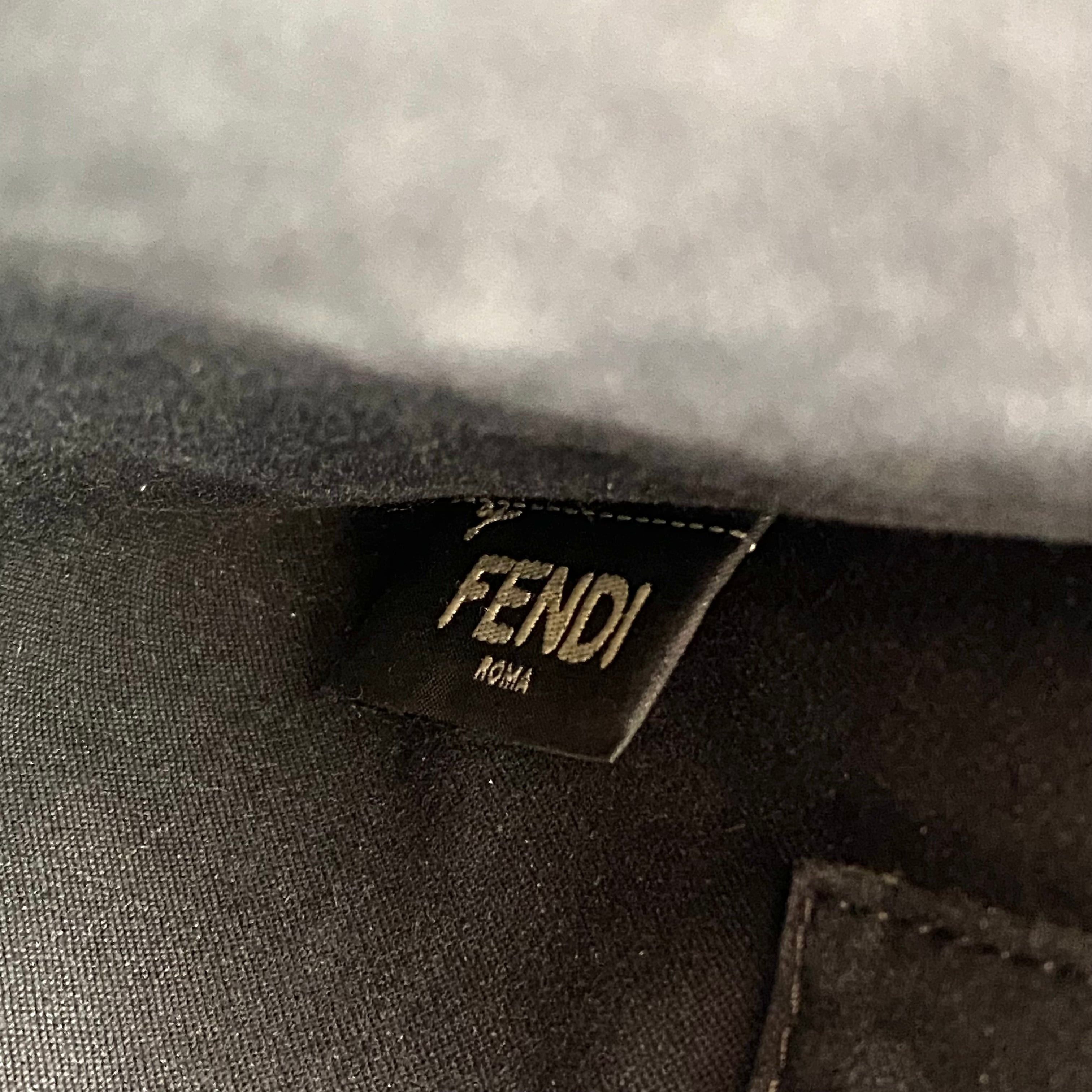Fendi FENDI Monster Clutch Bag Python Size ONE SIZE - 5 Thumbnail