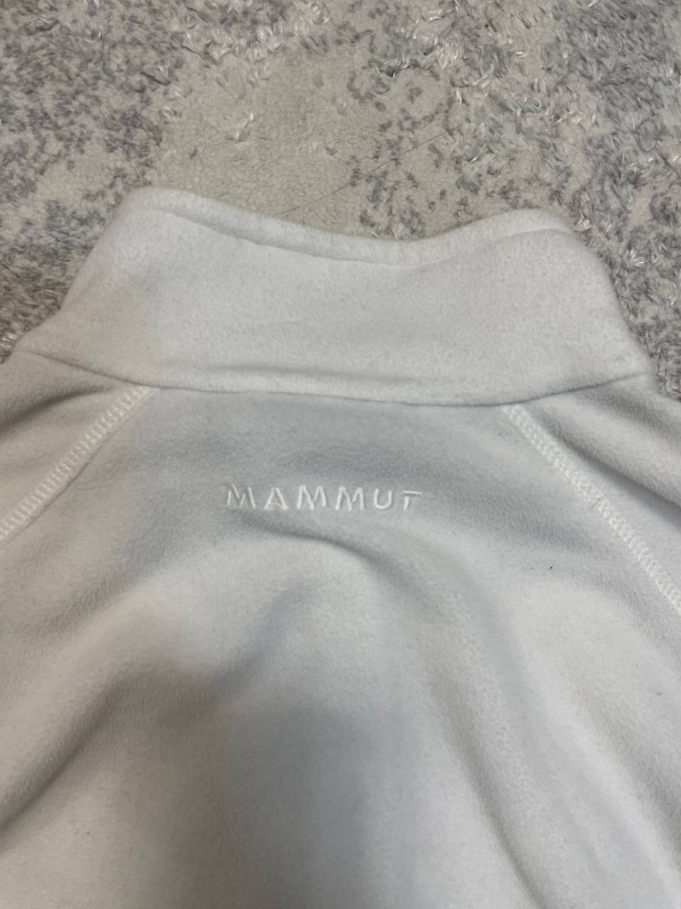 Mammut Ladies Mammut Swiss Technology White Full Zip Fleece Sweater Size XL / US 12-14 / IT 48-50 - 6 Thumbnail