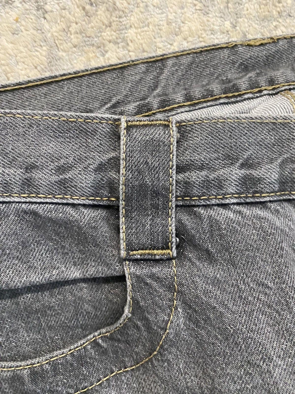Dirk Bikkembergs Stonewash Bootcut Denim Size US 33 - 5 Thumbnail