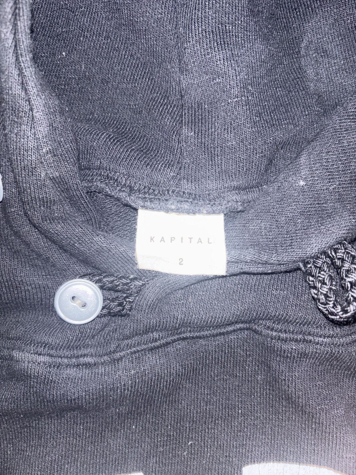 Kapital Kapital “Surf” Button Hoodie Size US M / EU 48-50 / 2 - 5 Thumbnail