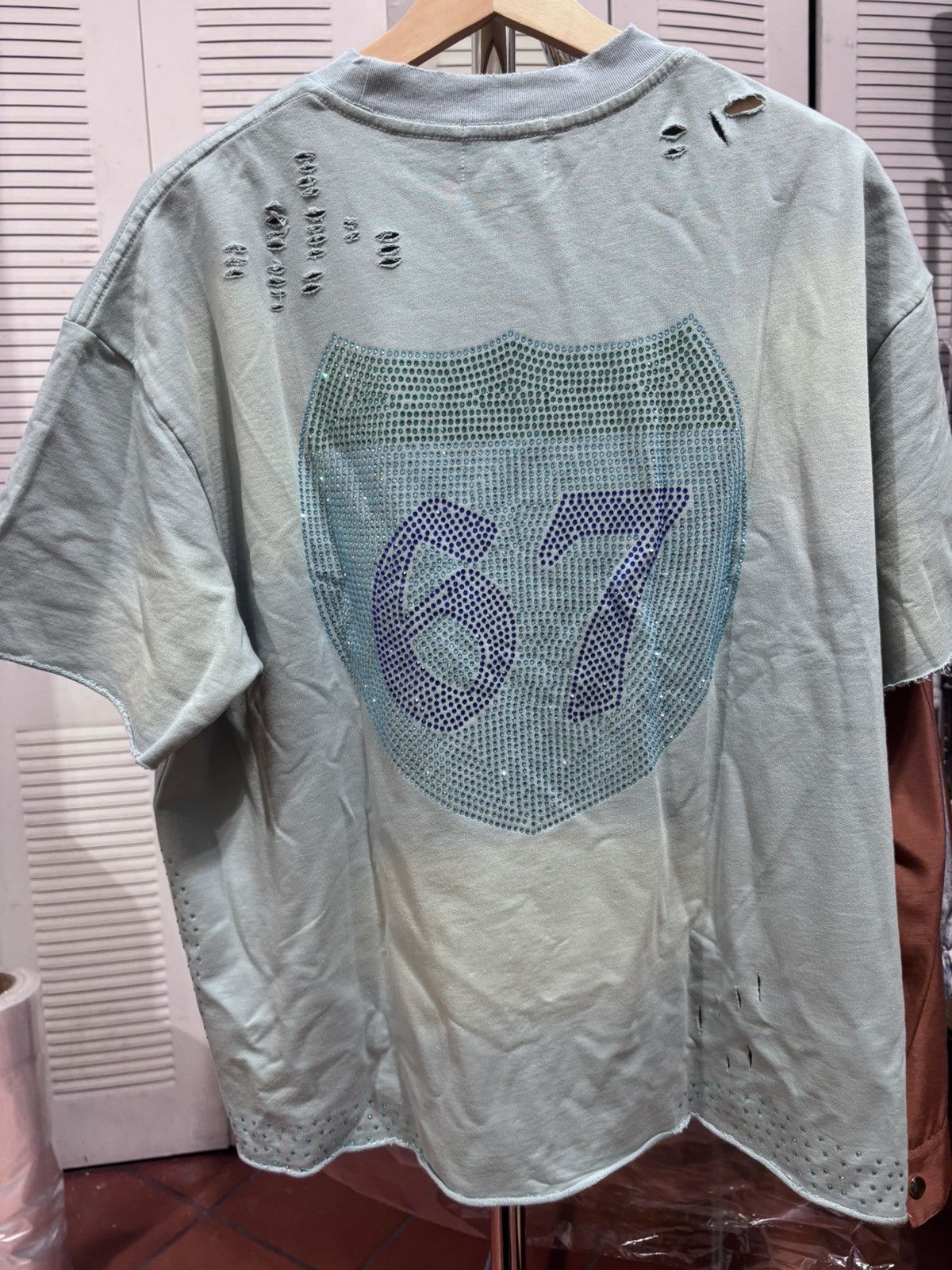 Designer SSBD Haus Von Blue Tee Size US L / EU 52-54 / 3 - 5 Thumbnail