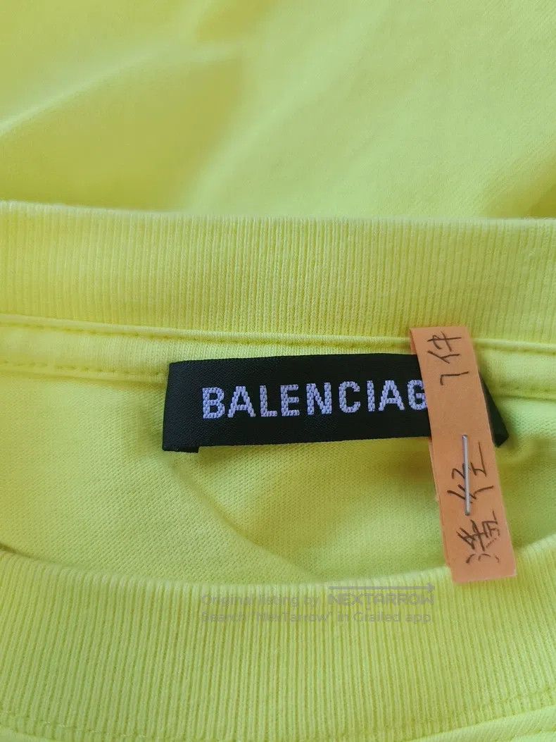 Balenciaga Balenciaga Crew Alphabet Small Logo Short Sleeve T-Shirt, Size US S / EU 44-46 / 1 - 3 Thumbnail
