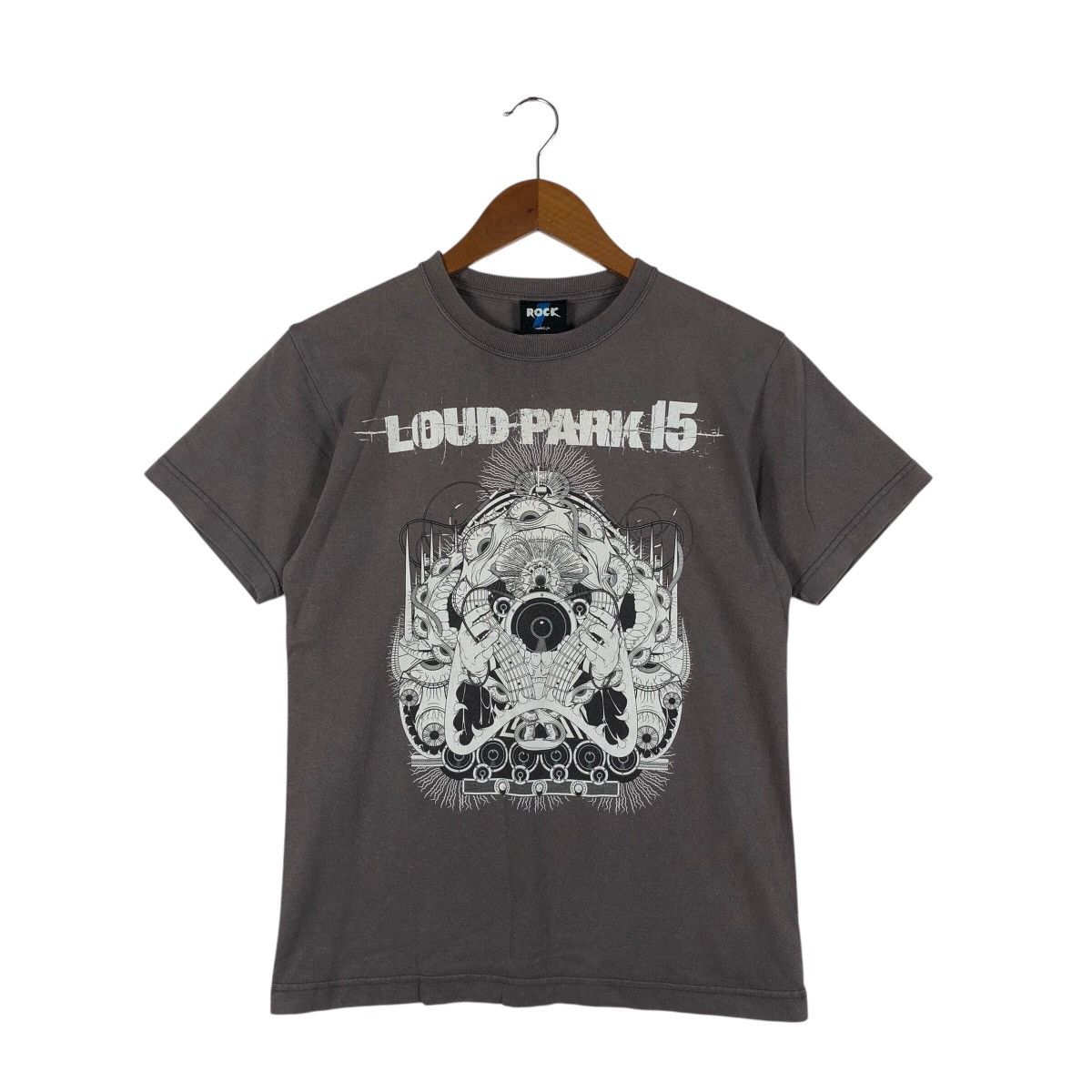 Vintage LOUD PARK 16 Festival Concert Band T-Shirt Size US S / EU 44-46 / 1 - 1 Thumbnail