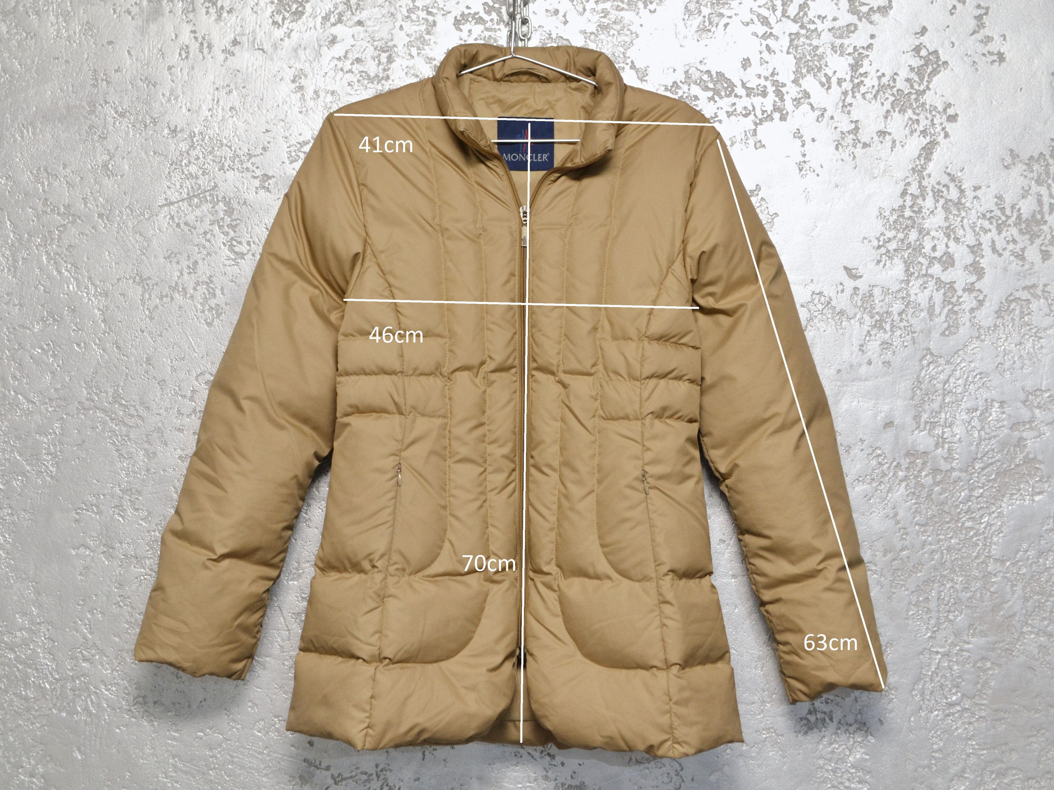 Moncler Moncler Vintage Beige Down Puffer Jacket – Women’s Size 1 Size S / US 4 / IT 40 - 2 Thumbnail
