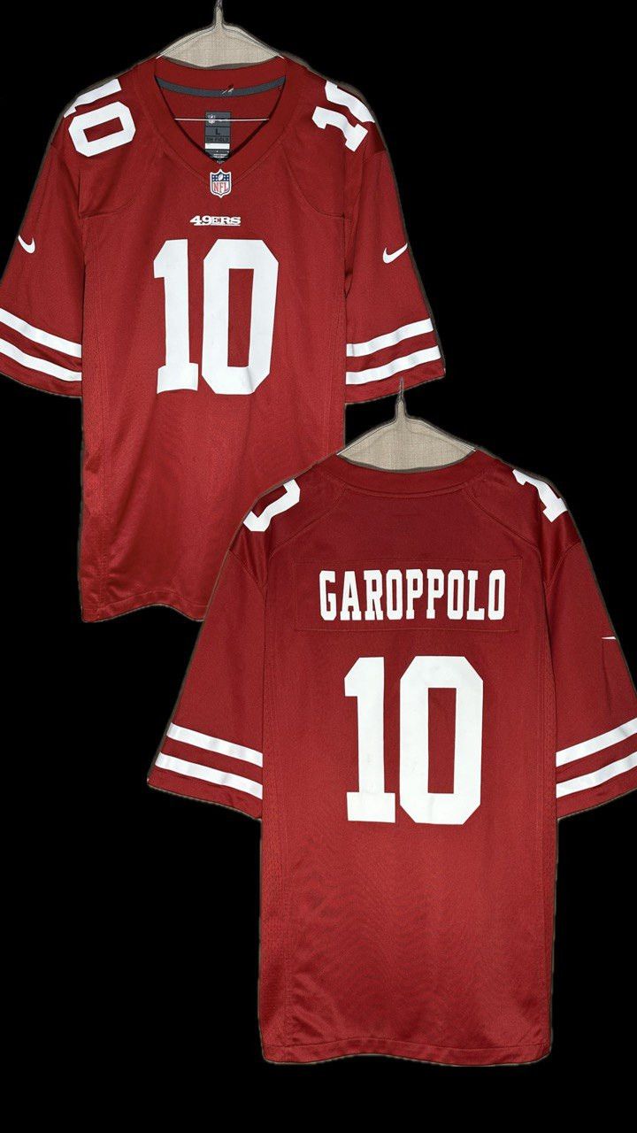 NFL Nike NFL San Francisco 49ers Jimmy Garoppolo Jersey shirt Size US L / EU 52-54 / 3 - 1 Thumbnail