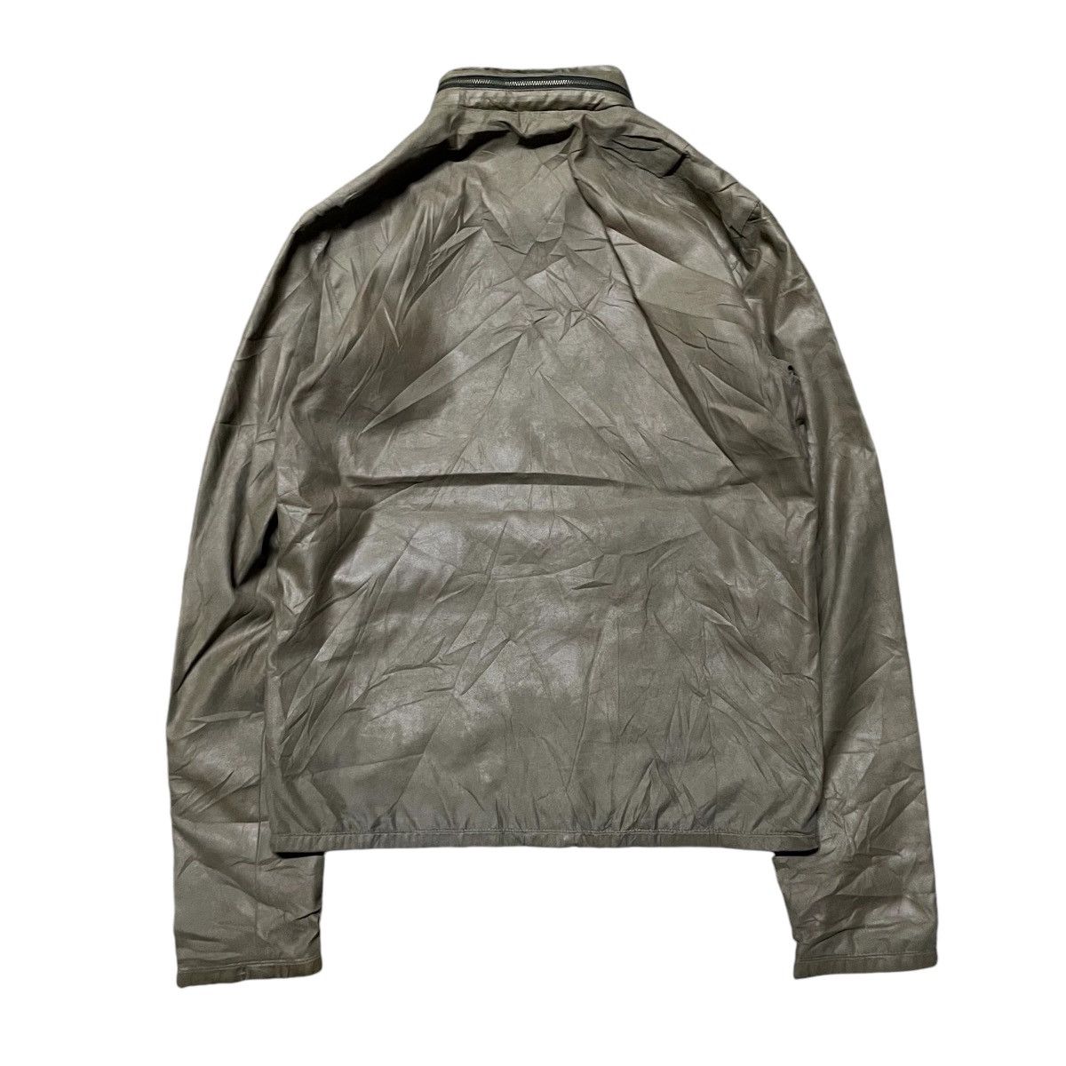 Gap × Vintage 💥Fall Winter 2010 GAP Double Zipper Moto Jacket Size US XS / EU 42 / 0 - 2 Thumbnail