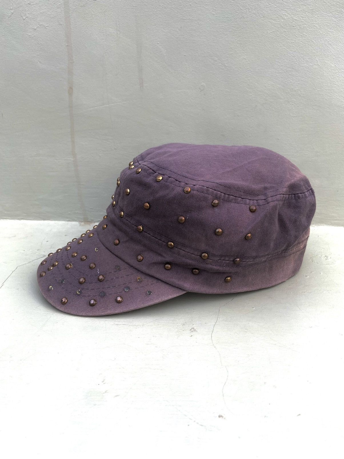 If Six Was Nine × Japanese Brand × Le Grande Bleu (L.G.B.) 2000s button studded patrol hat Size ONE SIZE - 3 Thumbnail
