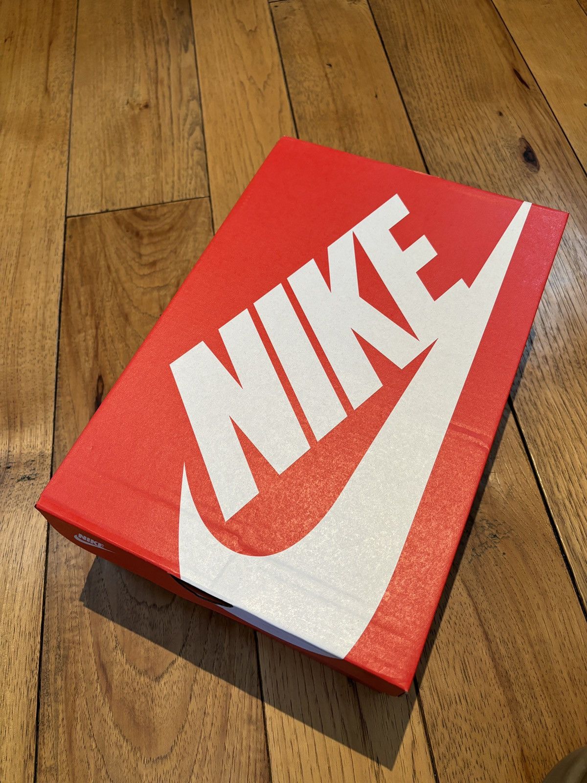 Nike Nike Dunk Low Iron Grey Gym Red Size US 11.5 / EU 44-45 - 9 Thumbnail