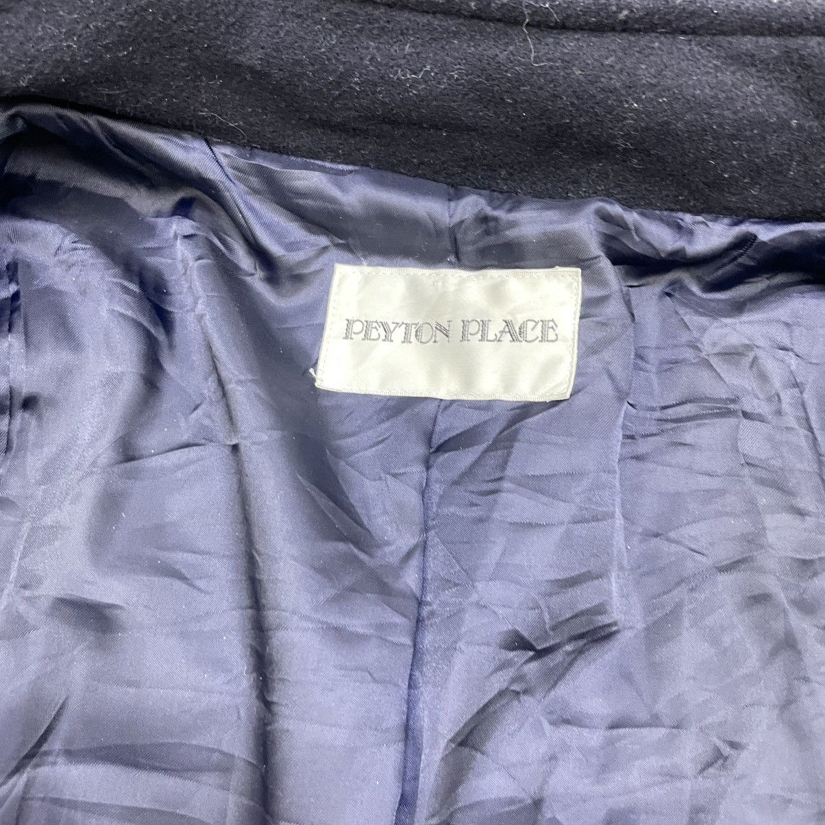 Japanese Brand × Le Grande Bleu (L.G.B.) Vintage Peyton Place PPFM Toggle Button Faux Fur Jacket Size M / US 6-8 / IT 42-44 - 4 Thumbnail