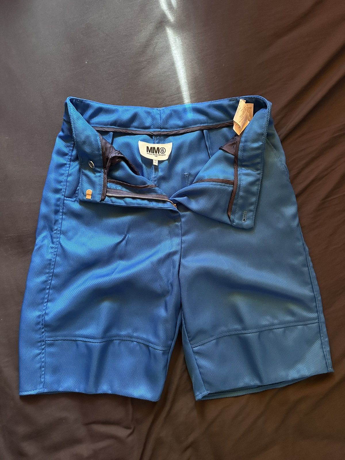 Maison Margiela MM6 Shorts electric blue Size US 28 / EU 44 - 2 Thumbnail