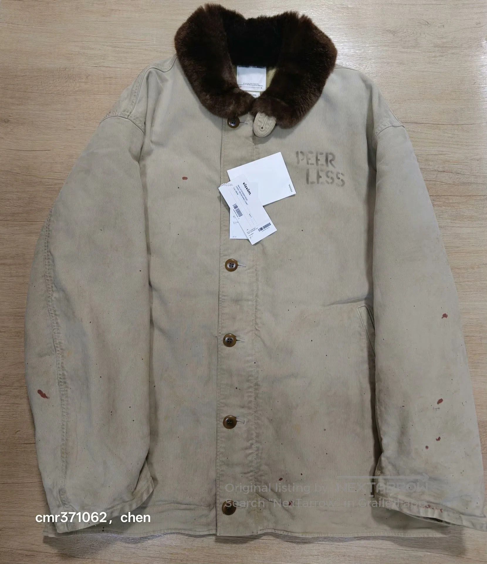 Visvim VISVIM 21AW CHIEF DECKHAND COAT. Size US XL / EU 56 / 4 - 1 Thumbnail