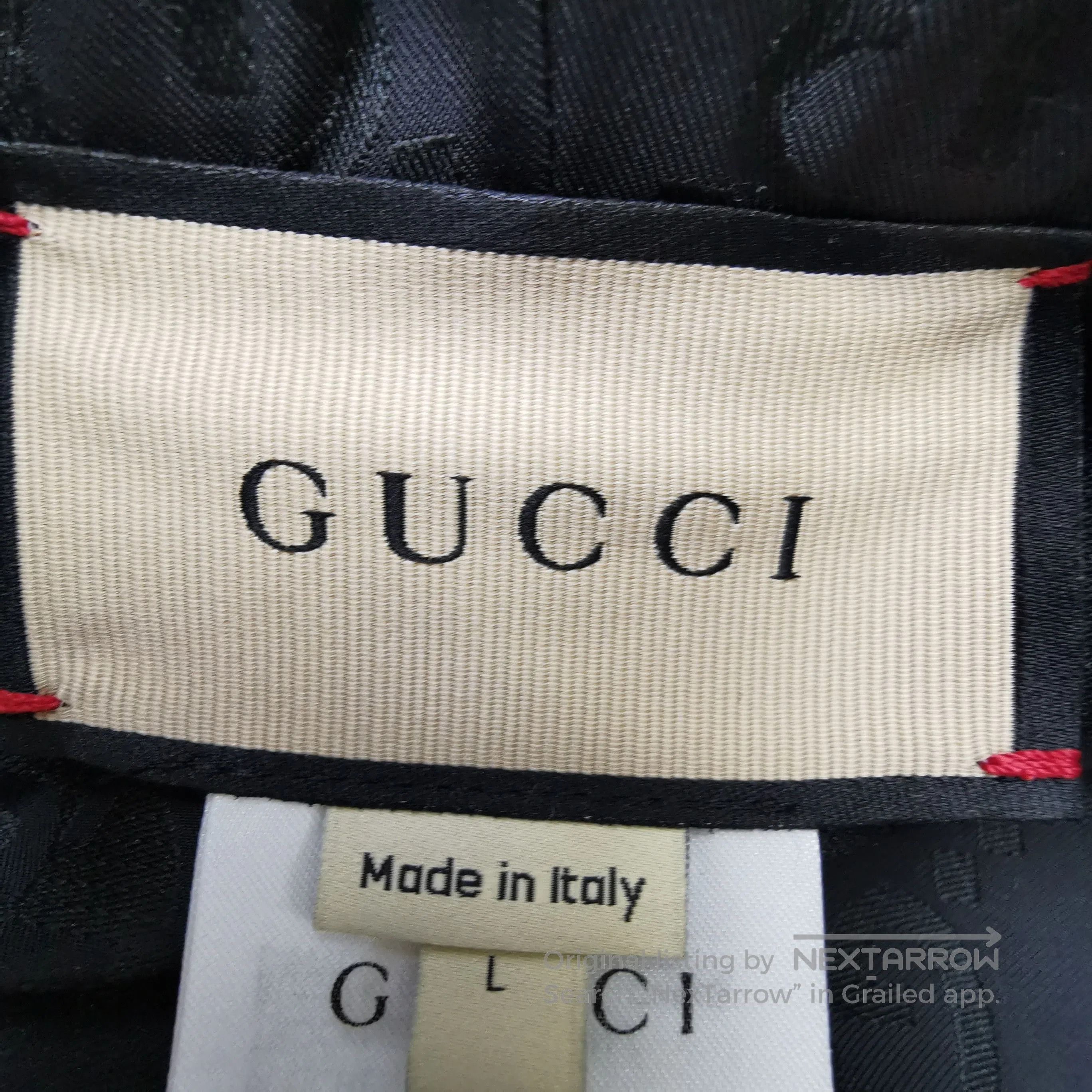 Gucci Gucci Logo Hooded Cape Poncho L. Size US L / EU 52-54 / 3 - 6 Thumbnail