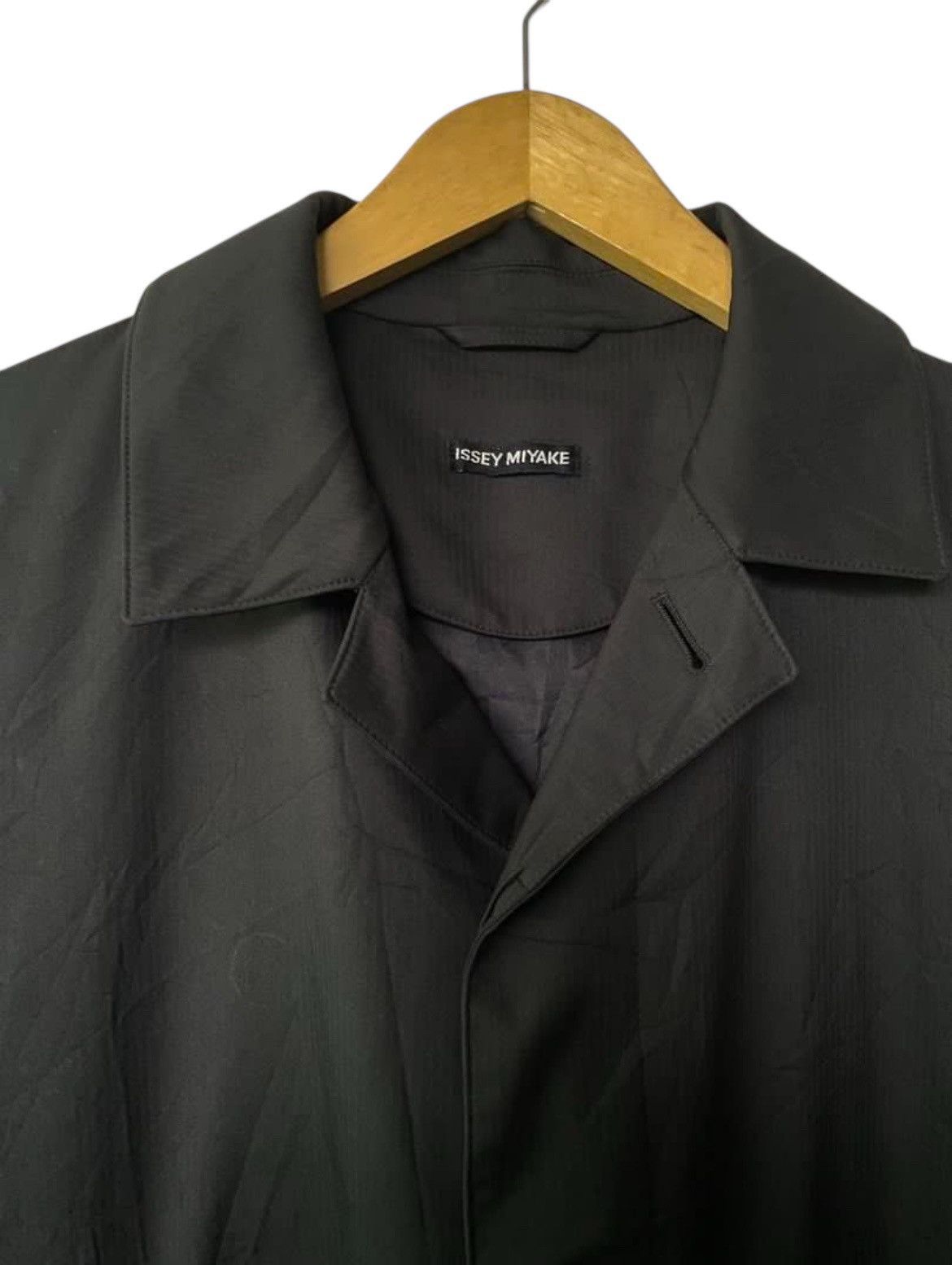 Issey Miyake Issey Miyake Long Blazzer Black Size US L / EU 52-54 / 3 - 3 Thumbnail