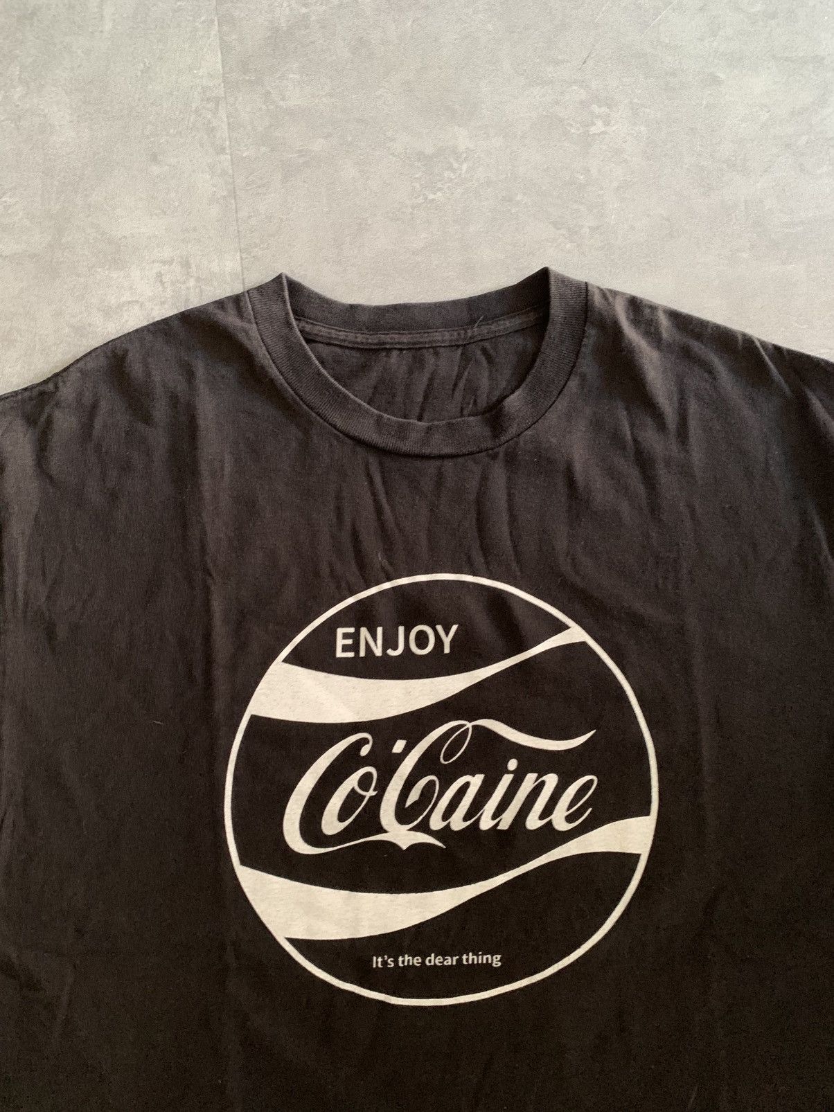 Fuck Art, Make Tees Cocaine Size US XL / EU 56 / 4 - 2 Thumbnail