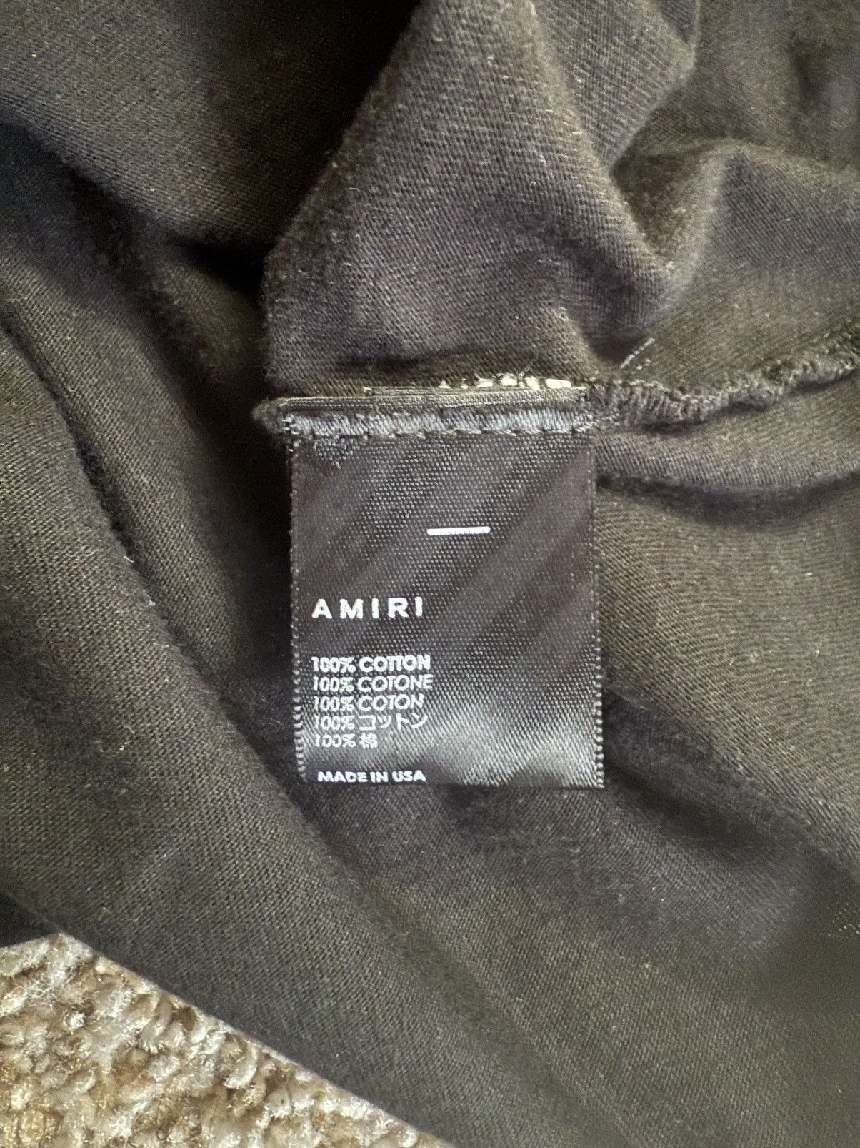 Amiri Amiri 22 Shirt Size US S / EU 44-46 / 1 - 4 Thumbnail
