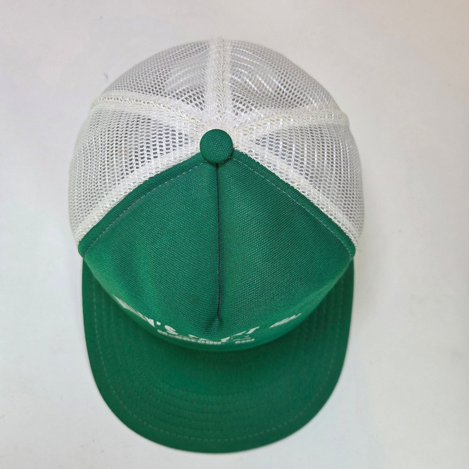 Other Vintage Willey’s Sport Shop Trucker Hat USA Green White Size ONE SIZE - 5 Thumbnail