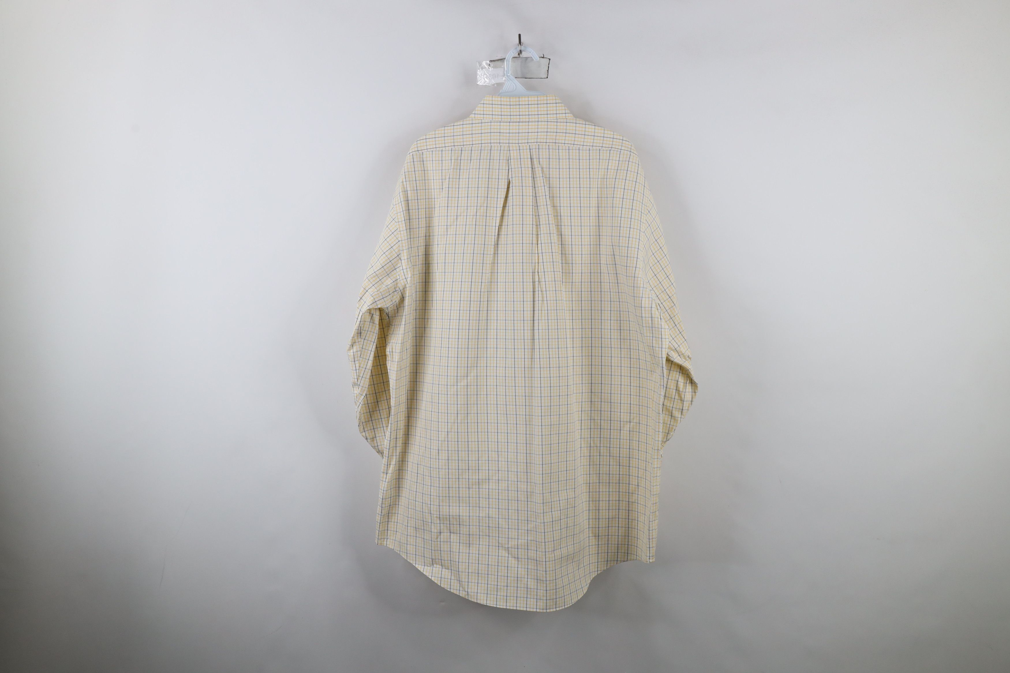 Brooks Brothers × Vintage Vintage Brooks Brothers Non Iron Supima Cotton Button Shirt Size US M / EU 48-50 / 2 - 9 Thumbnail