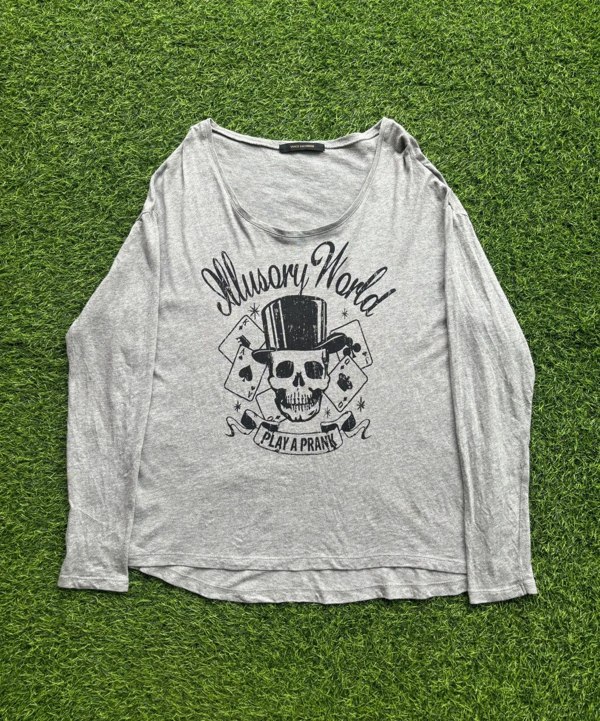 Hysteric Glamour Y2k Vence Exchange Skull Punk Style Longsleeve Size US M / EU 48-50 / 2 - 1 Thumbnail