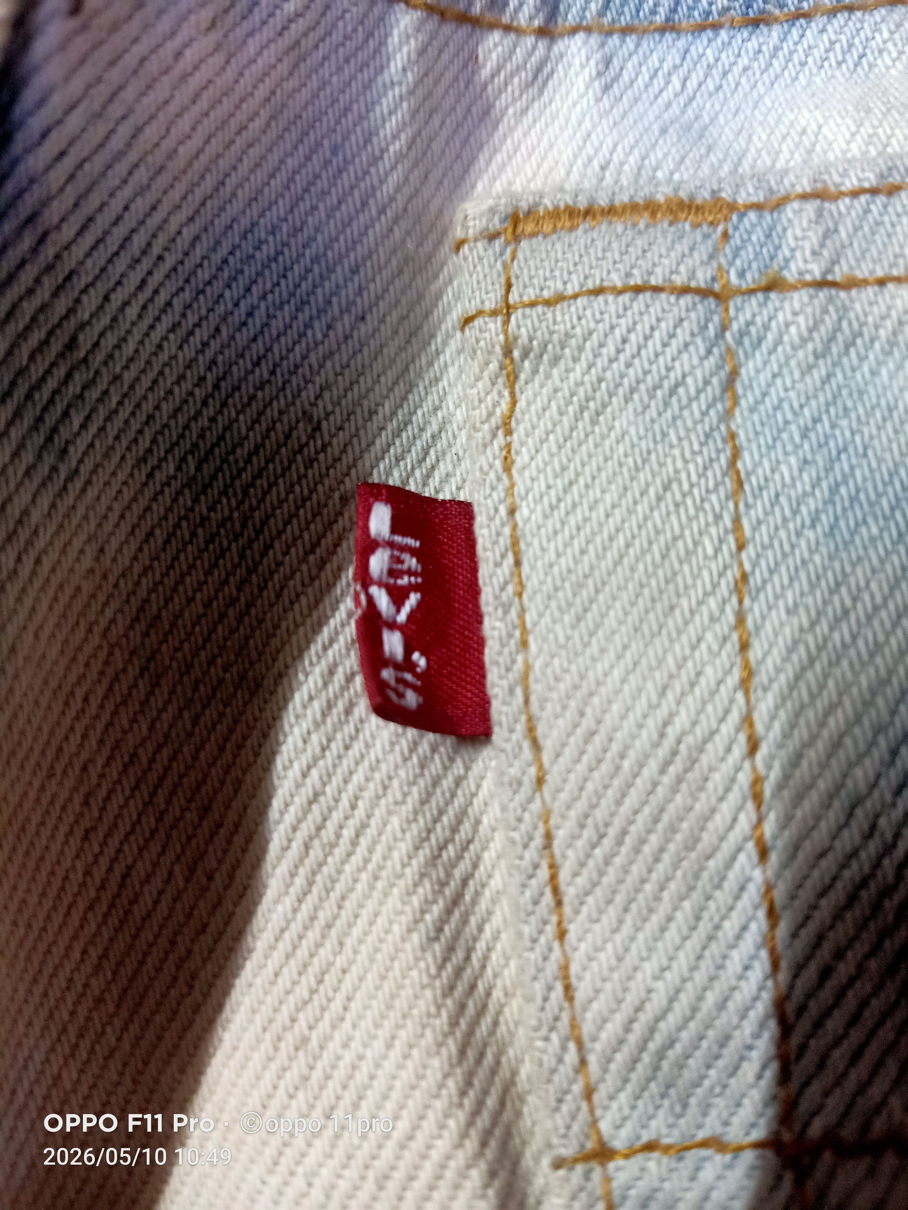 Levi's Vintage Clothing 💥Vintage Levi's 501Xx Acid Wash Denim 💥 Size US 32 / EU 48 - 9 Thumbnail