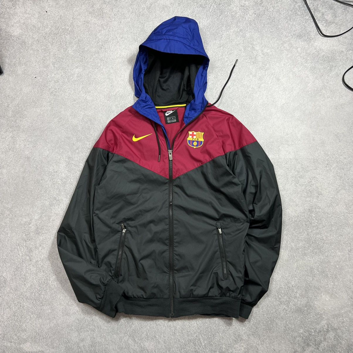 Other 💙❤️Vintage Nike Barcelona Nylon Training Jacket Hype Size US S / EU 44-46 / 1 - 1 Thumbnail