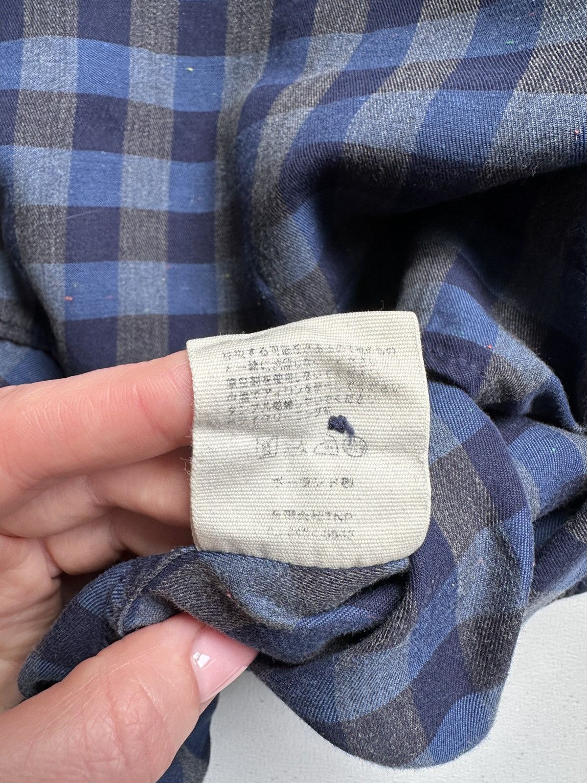 Folk Folk Flannel Button Up Shirt Size US M / EU 48-50 / 2 - 11 Thumbnail
