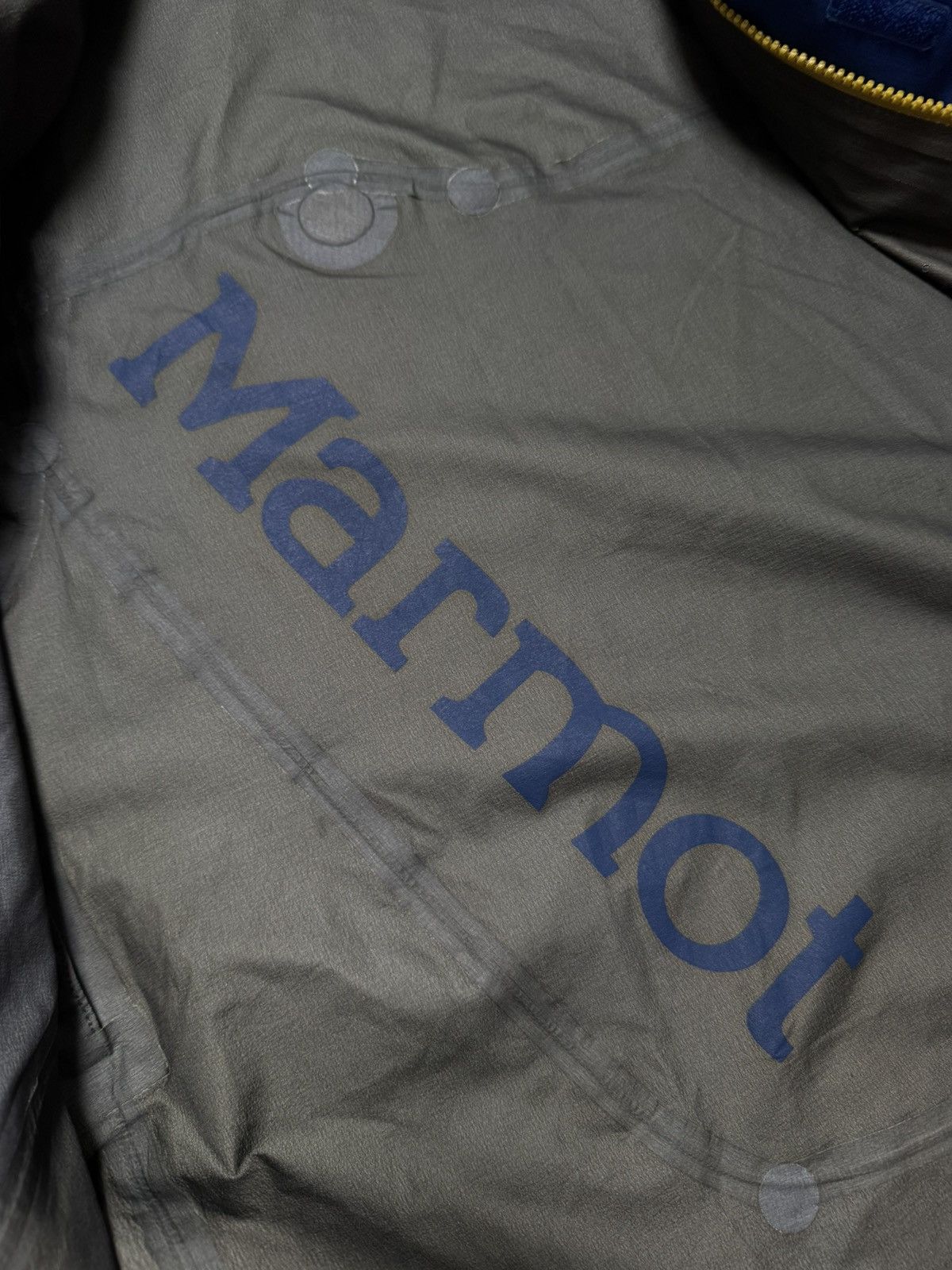 Marmot Marmot Vintage Goretex Shell Jacket Blue L Size US L / EU 52-54 / 3 - 6 Thumbnail