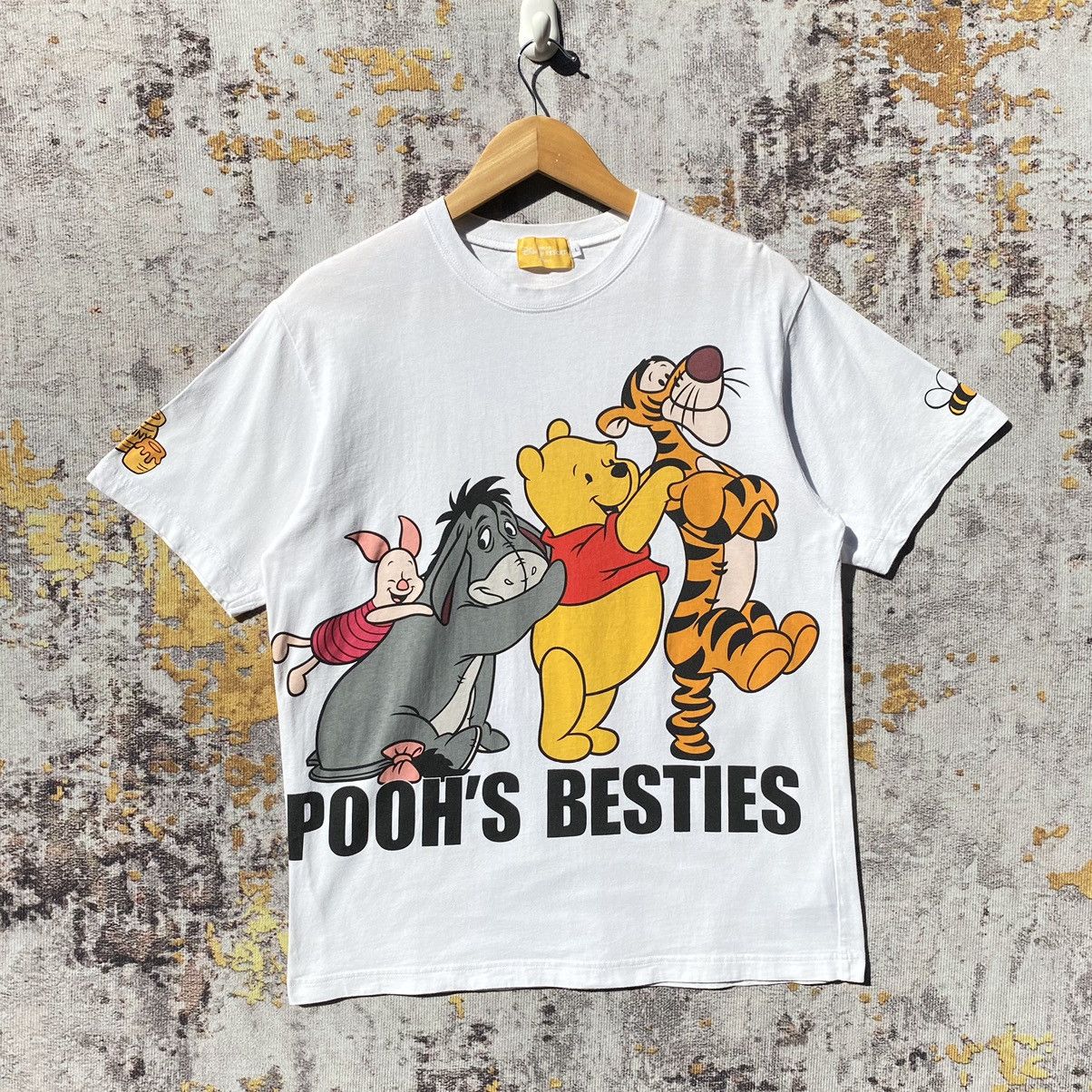 Disney Vintage Pooh’s Besties Shirt Backhit Winnie The Pooh Size US M / EU 48-50 / 2 - 1 Thumbnail