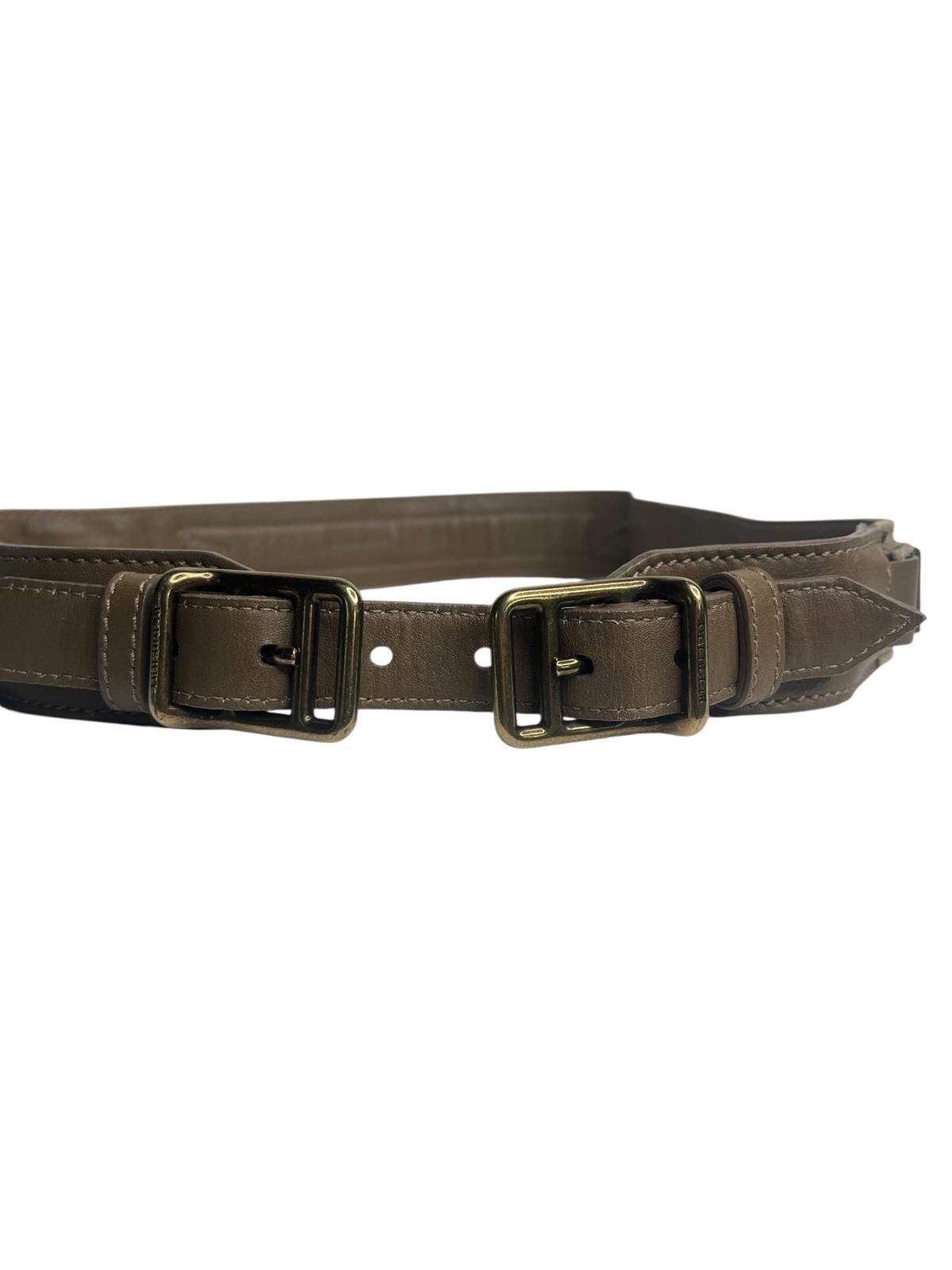 Burberry Vintage Burberry Leather Cartridge Double Buckle Ammo Belt Size ONE SIZE - 2 Thumbnail