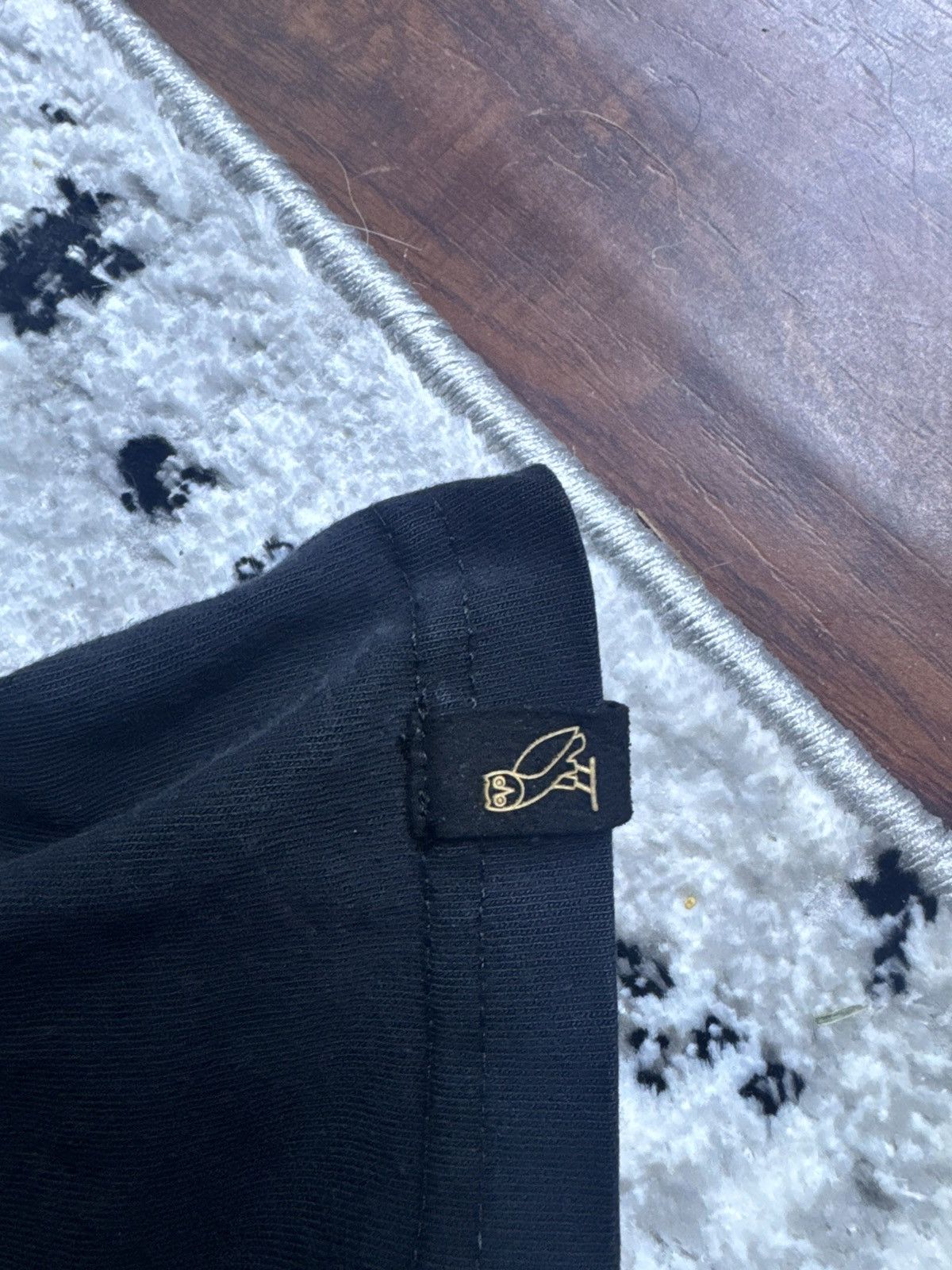 October's Very Own OVO drake Greek Letters Tee Size US L / EU 52-54 / 3 - 3 Thumbnail