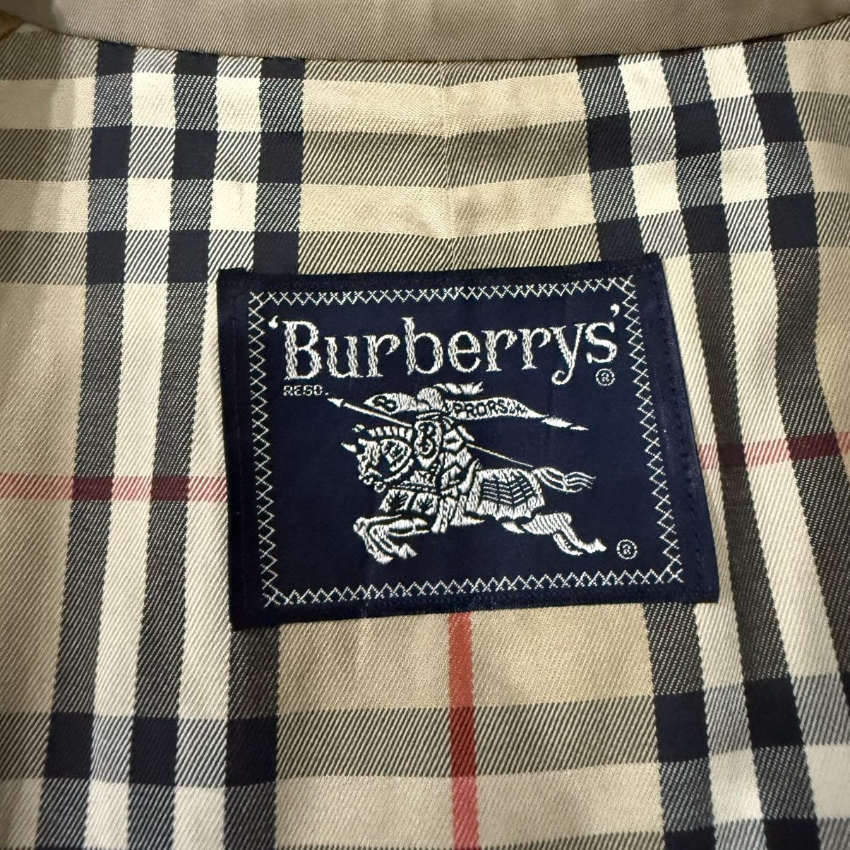 Burberry Vintage Burberry Novacheck Overcoat Jacket Size US M / EU 48-50 / 2 - 18 Thumbnail