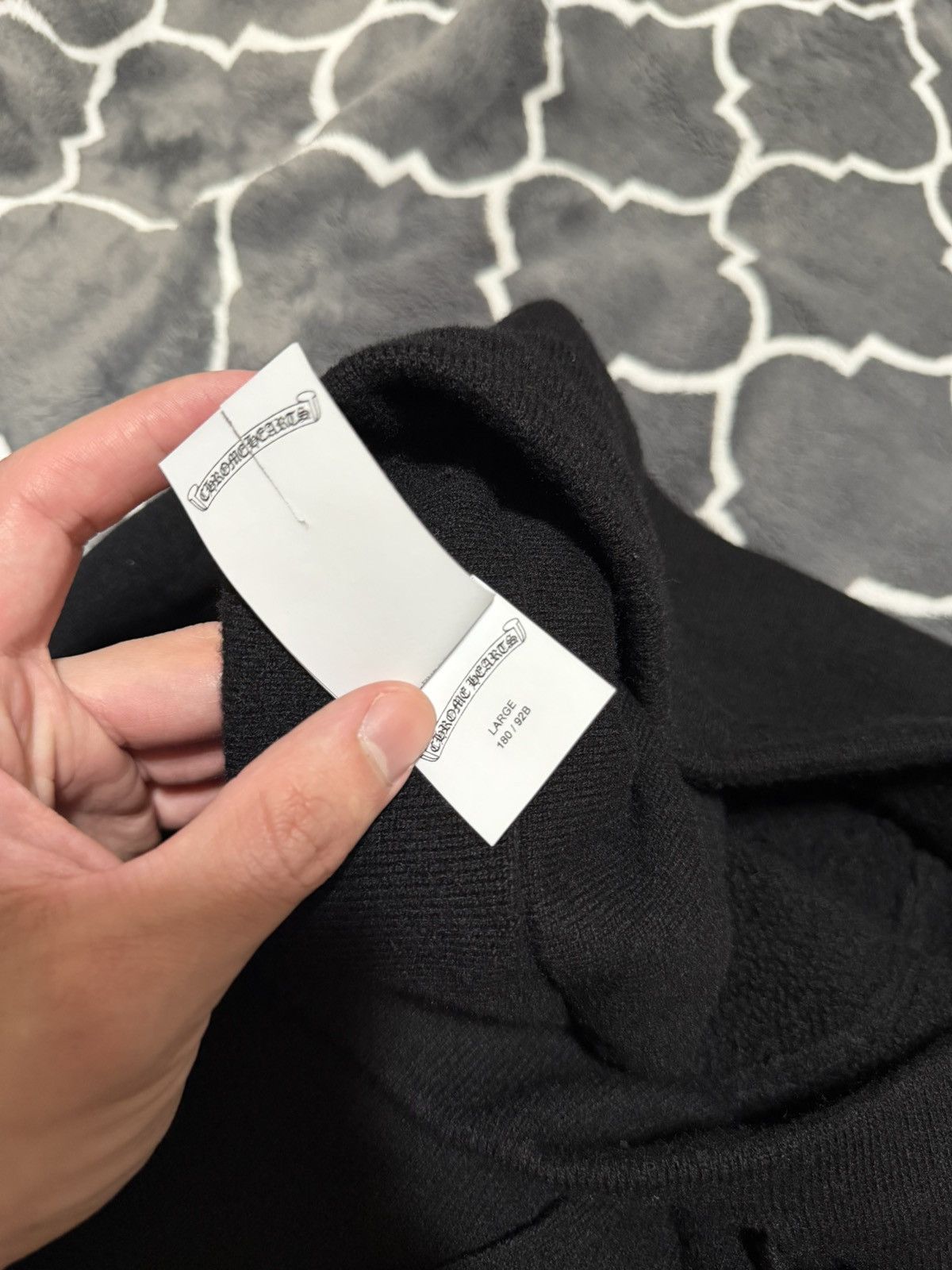 Chrome Hearts Chrome Hearts Embroidered Cashmere Sweatpants Size US 34 / EU 50 - 8 Thumbnail
