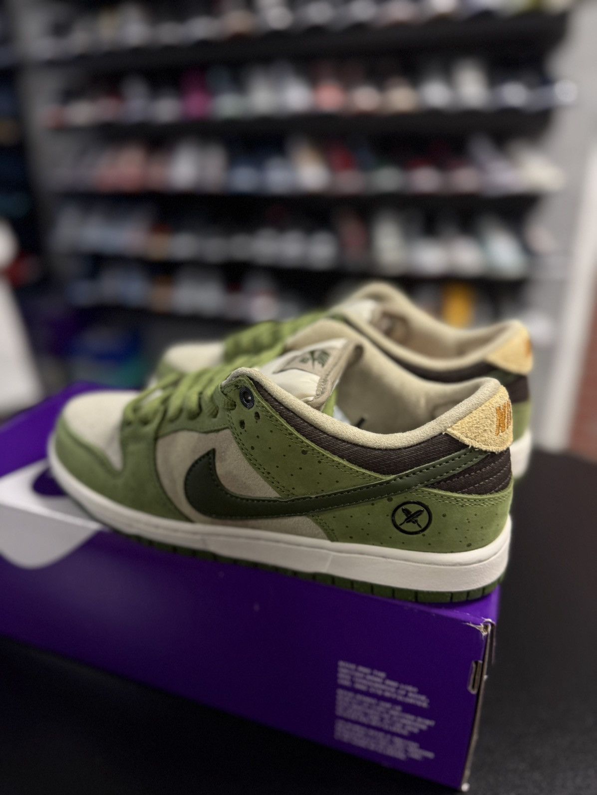 Nike Nike Dunk Low Yuto Horigome Matcha Size 7.5 (NEW) Size US 7.5 / EU 40-41 - 8 Thumbnail