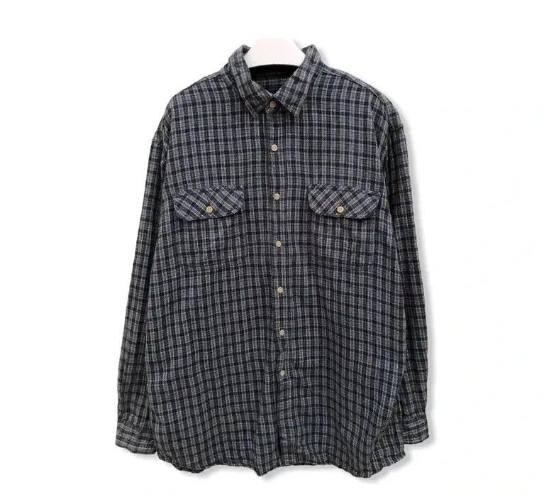 Vintage Vintage Red Skins Flannel Shirt 👕 Size US L / EU 52-54 / 3 - 1 Thumbnail