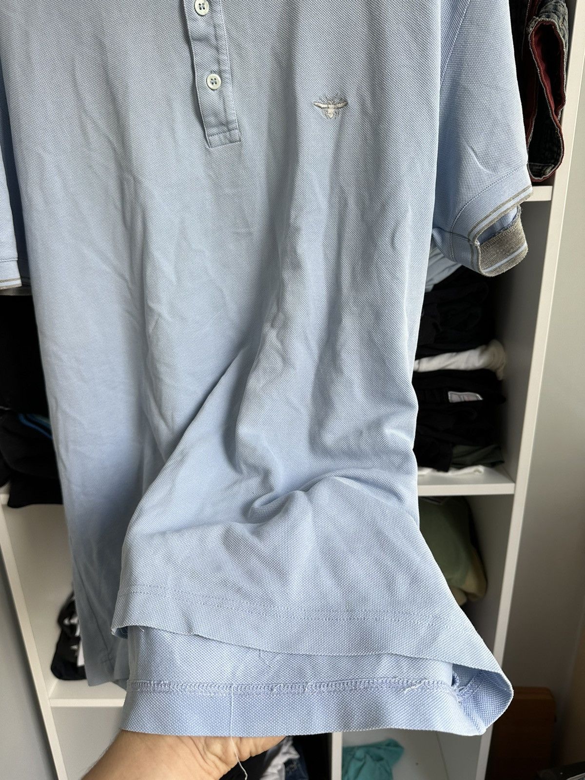 Dior 🔥VINTAGE DIOR BEE LOGO POLO🔥 Size US XL / EU 56 / 4 - 17 Thumbnail
