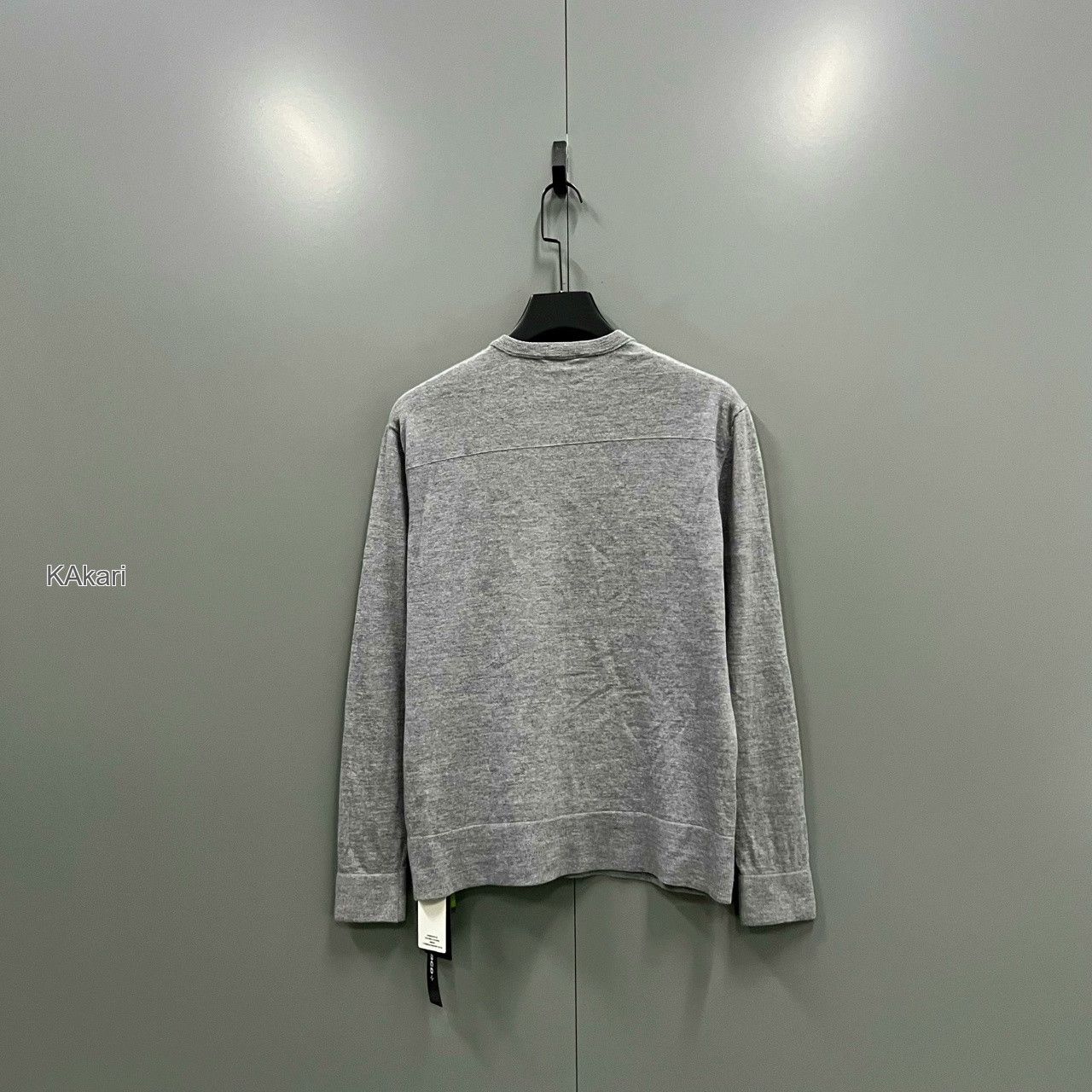 Acne Studios Acne Studios Star Embroidered Crewneck Sweatshirt Size US S / EU 44-46 / 1 - 3 Thumbnail