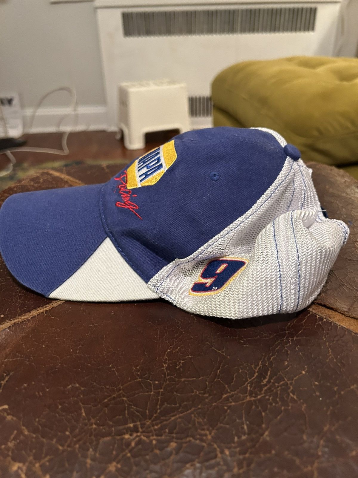 Other blue and white napa rase car hat Size ONE SIZE - 4 Thumbnail